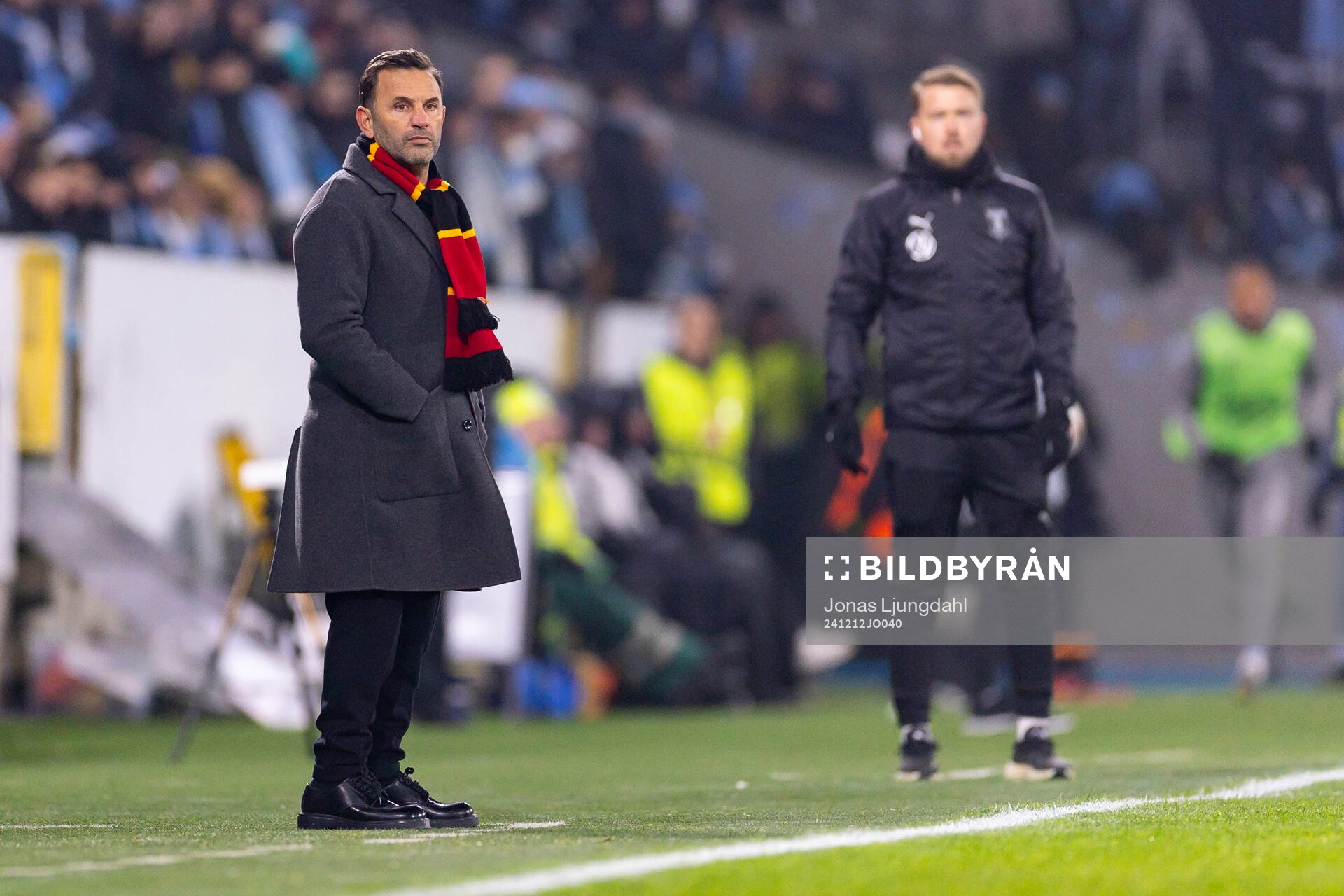 Head coach Okan Buruk of Galatasaray