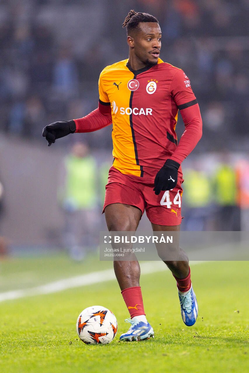 Michy Batshuayi of Galatasaray