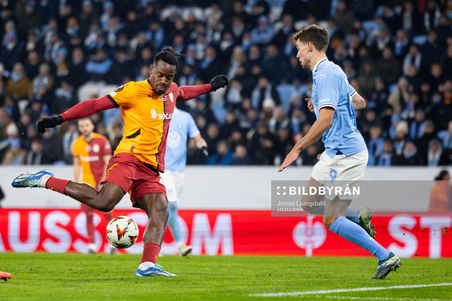 Michy Batshuayi of Galatasaray