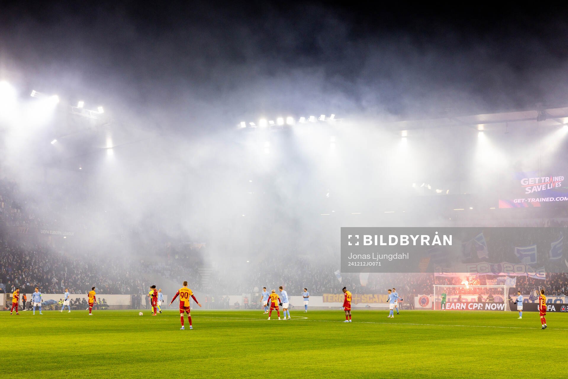 General view of Elda stadion