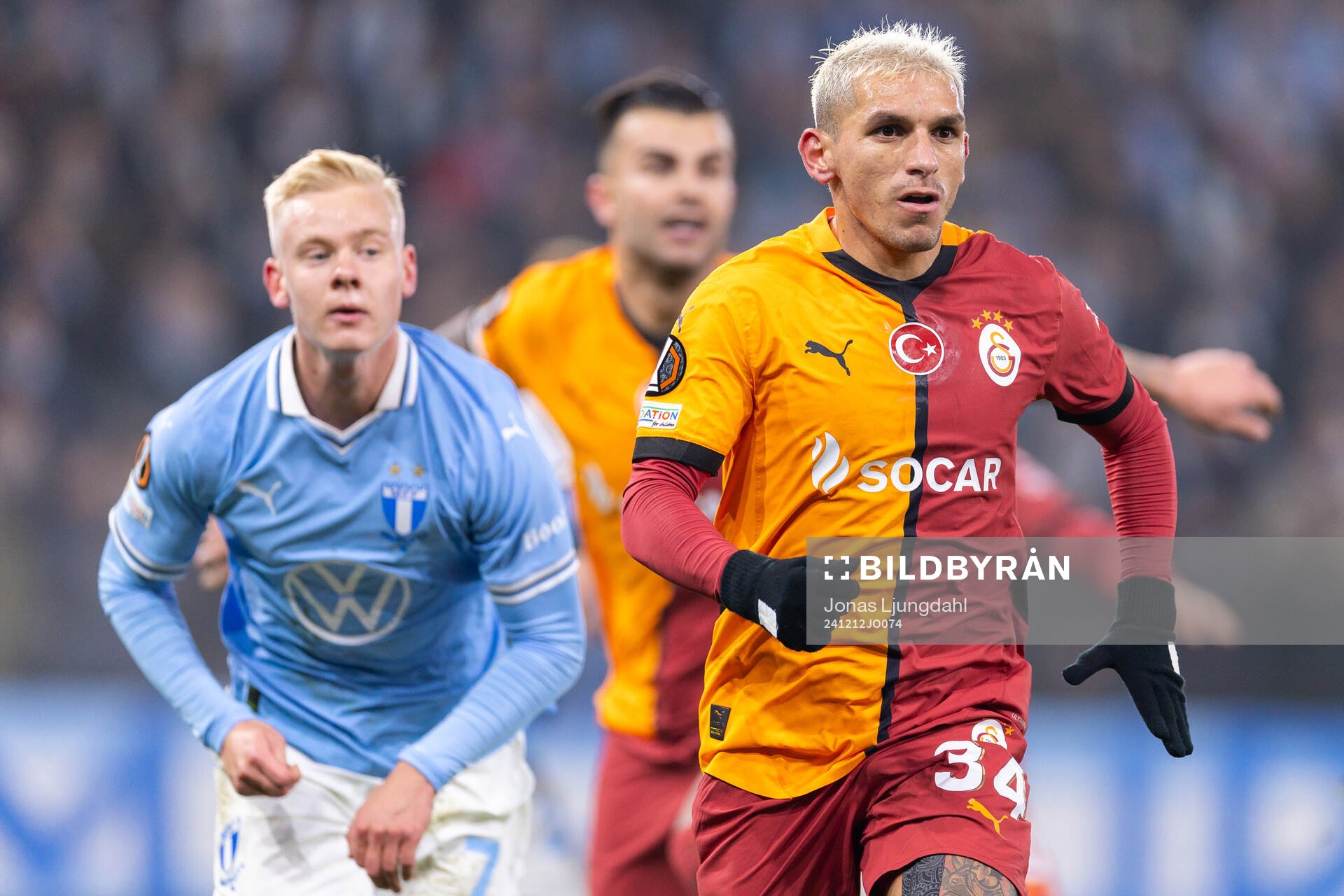 Lucas Torreira of Galatasaray