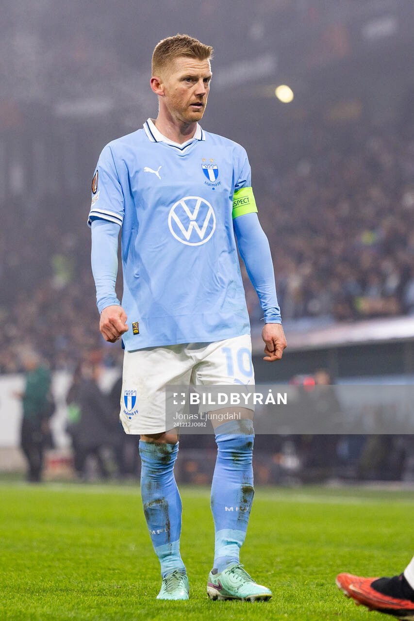 Anders Christiansen of Malmö FF