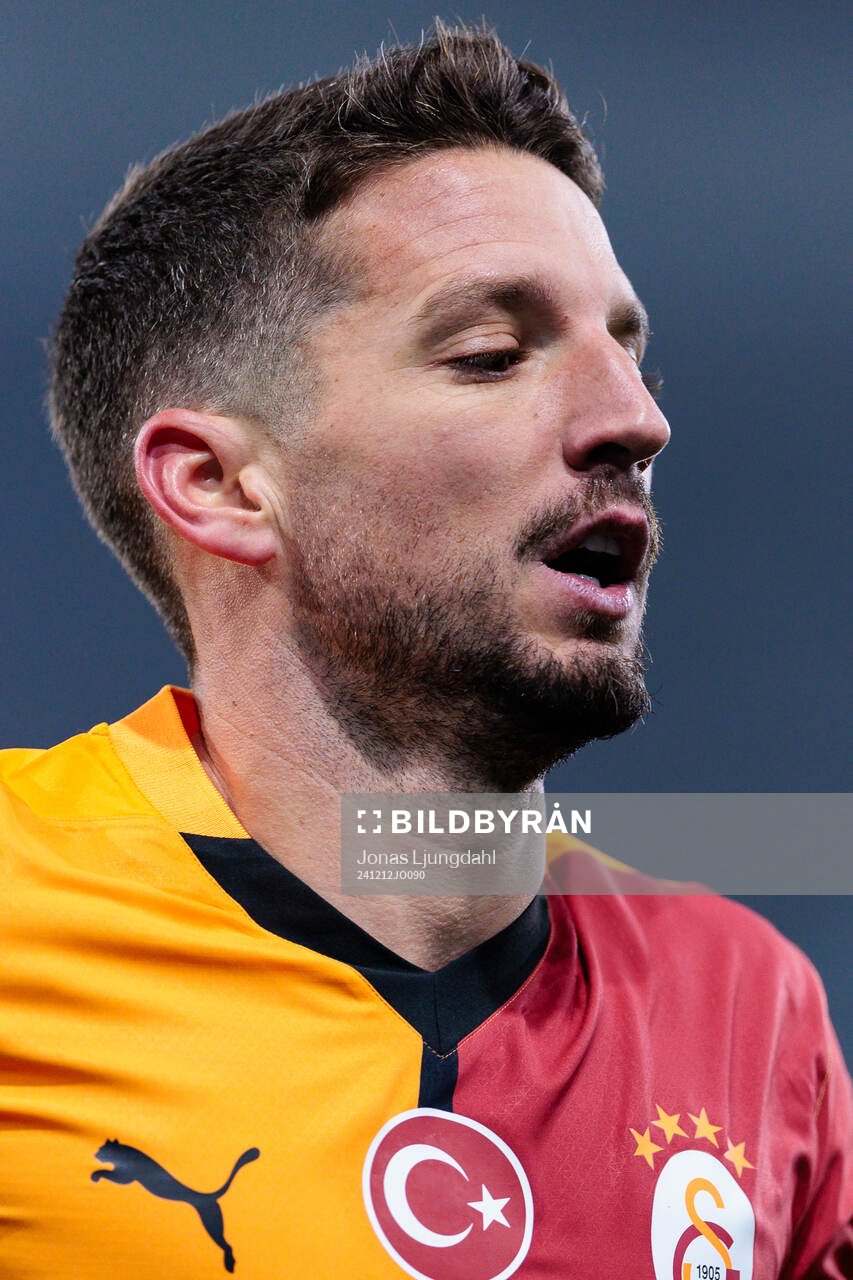 Dries Mertens of Galatasaray