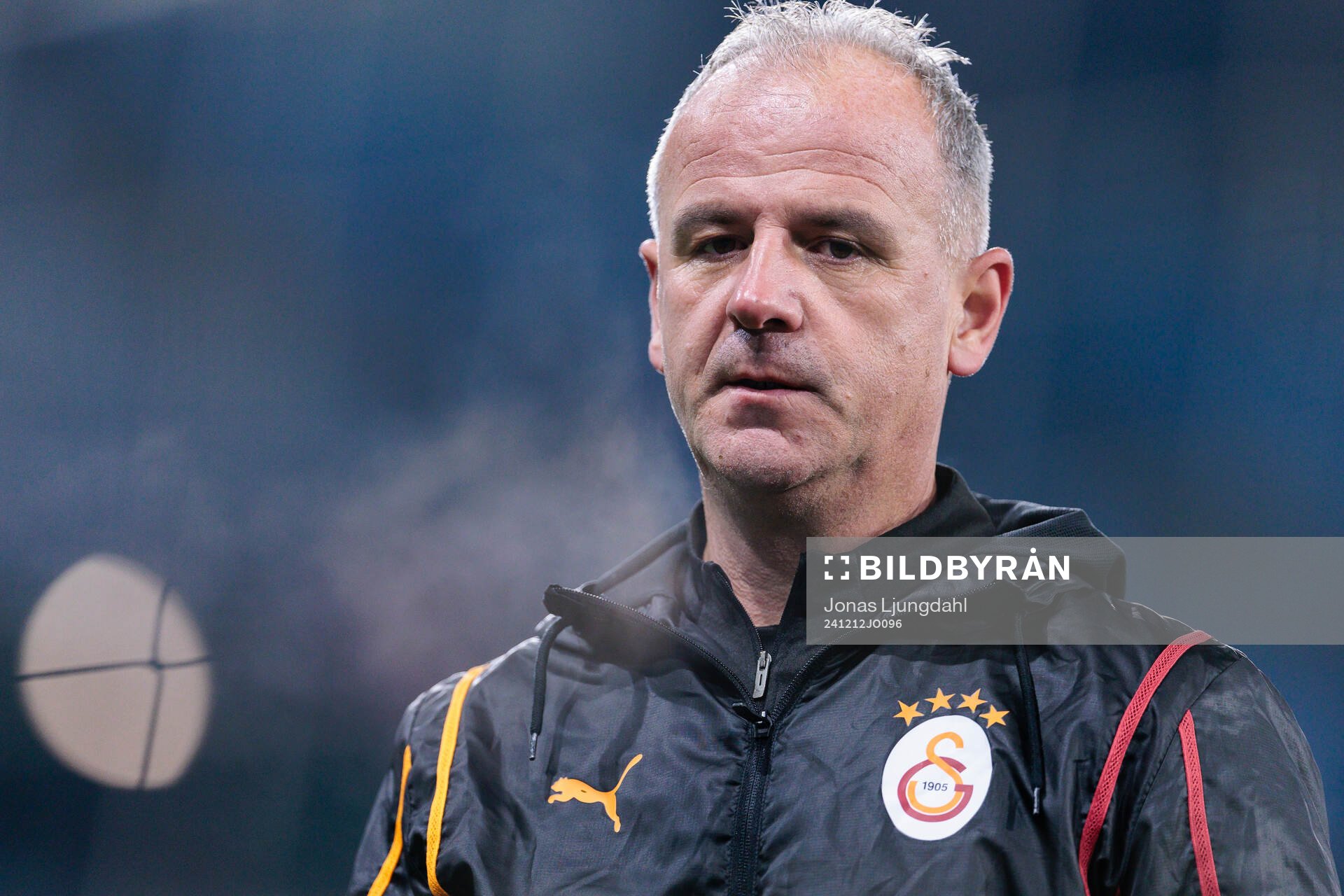 Goalkeeping Coach Fadil Kosutan of Galatasaray prior to the