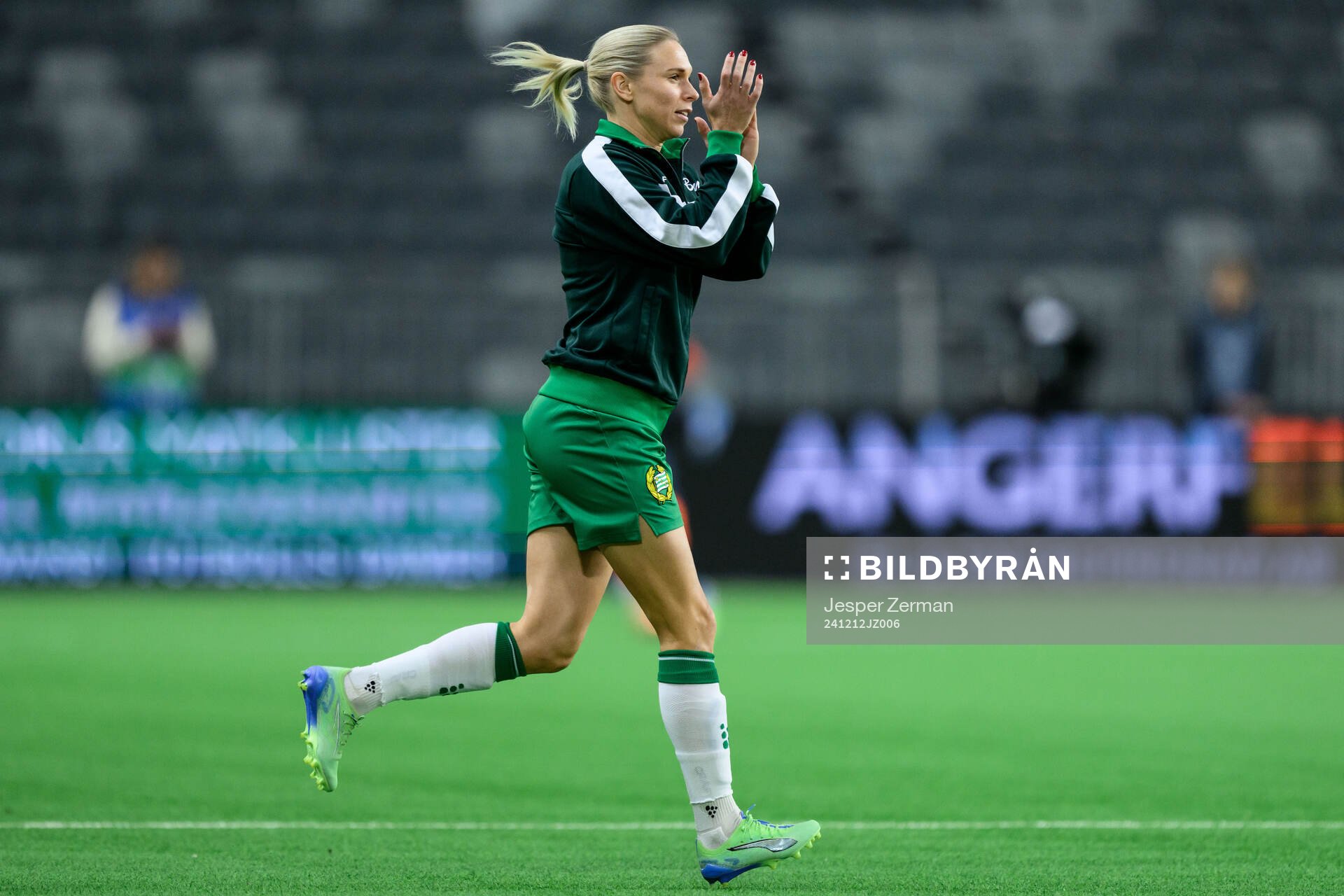 Jonna Andersson of Hammarby