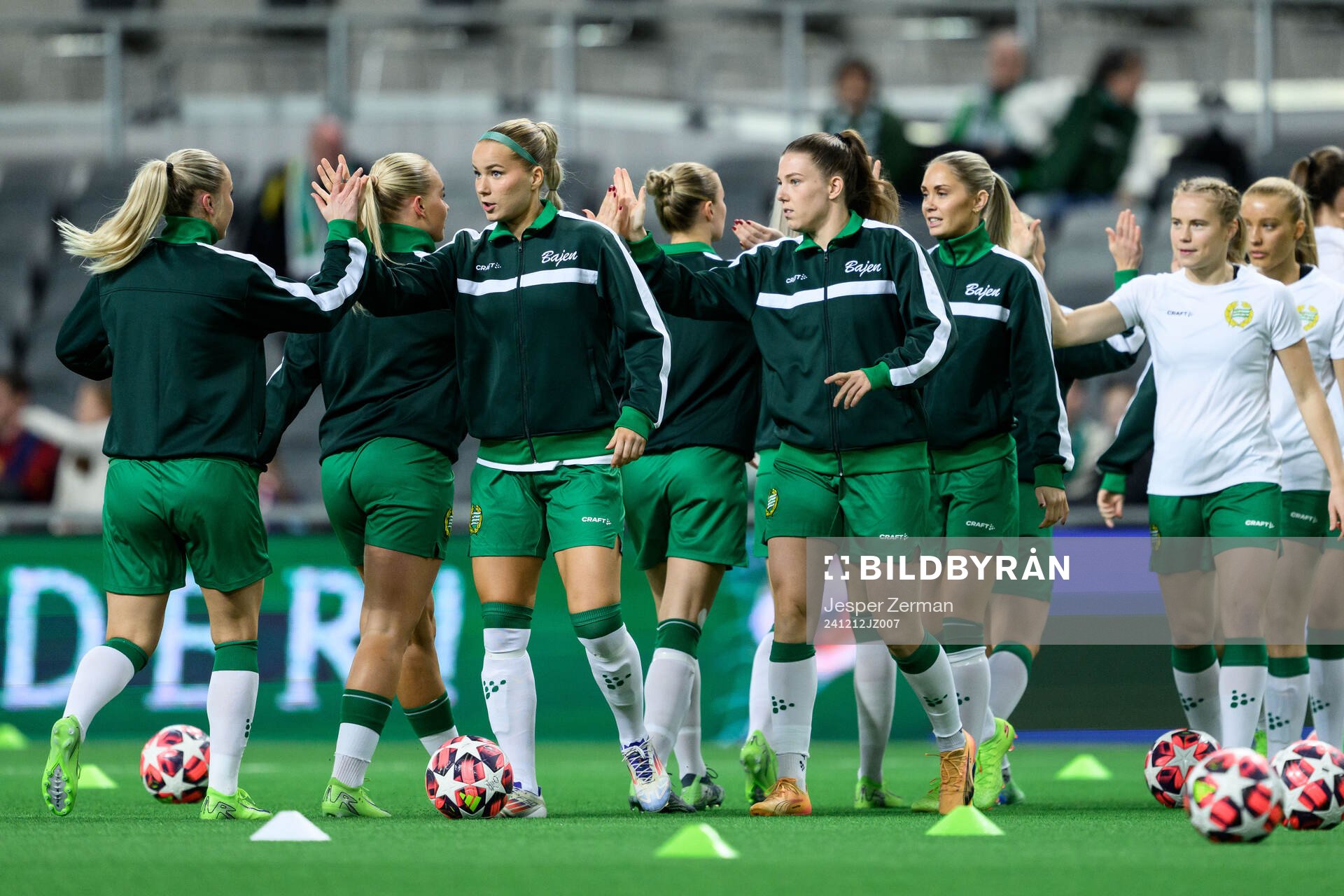 Cathinka Tandberg of Hammarby