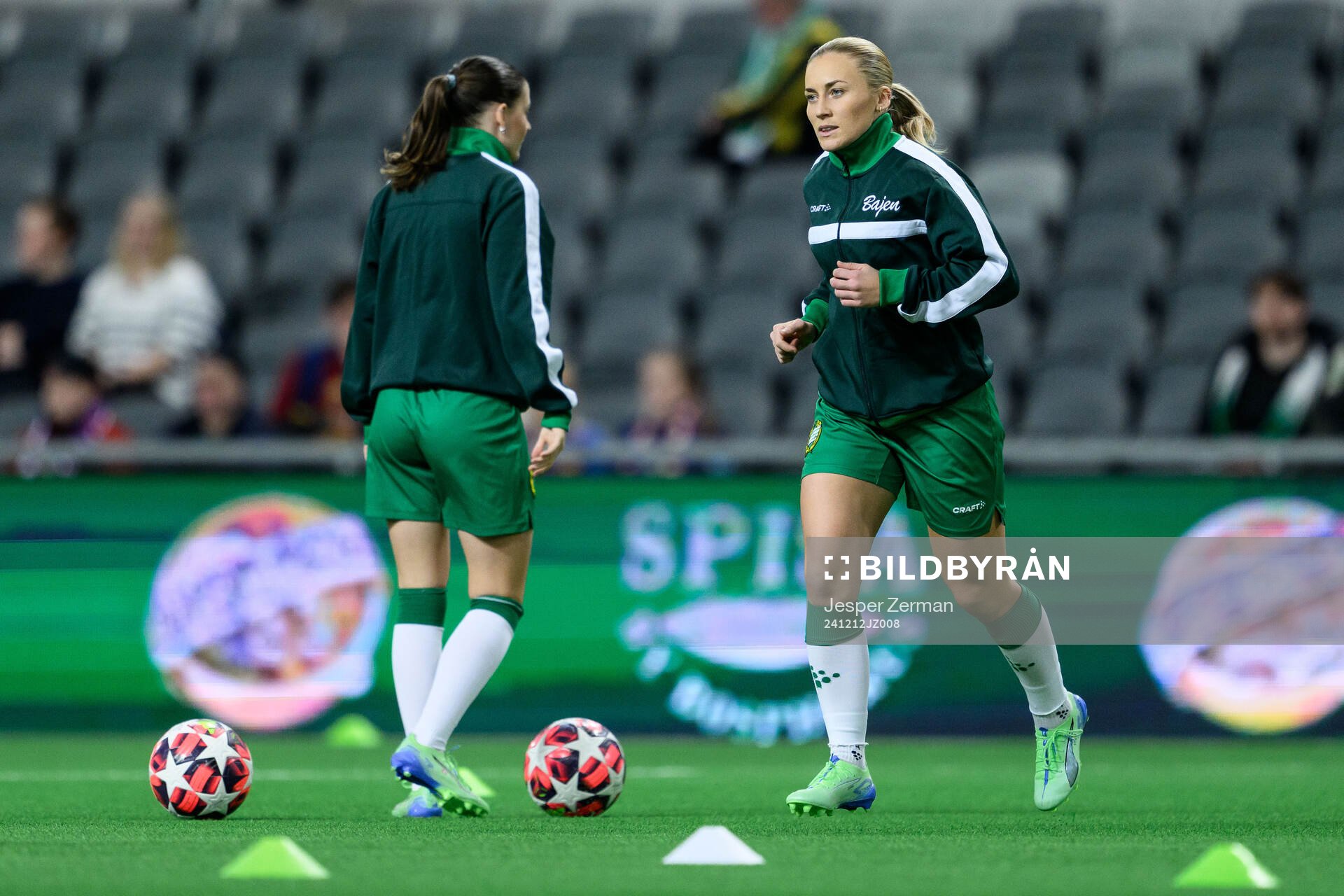 Ellen Gibson of Hammarby