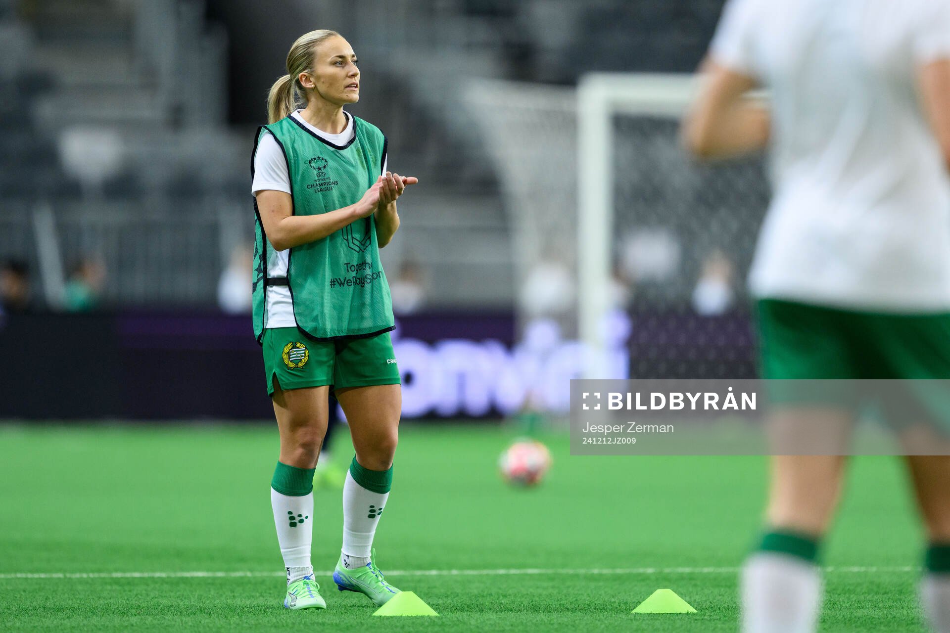Ellen Gibson of Hammarby