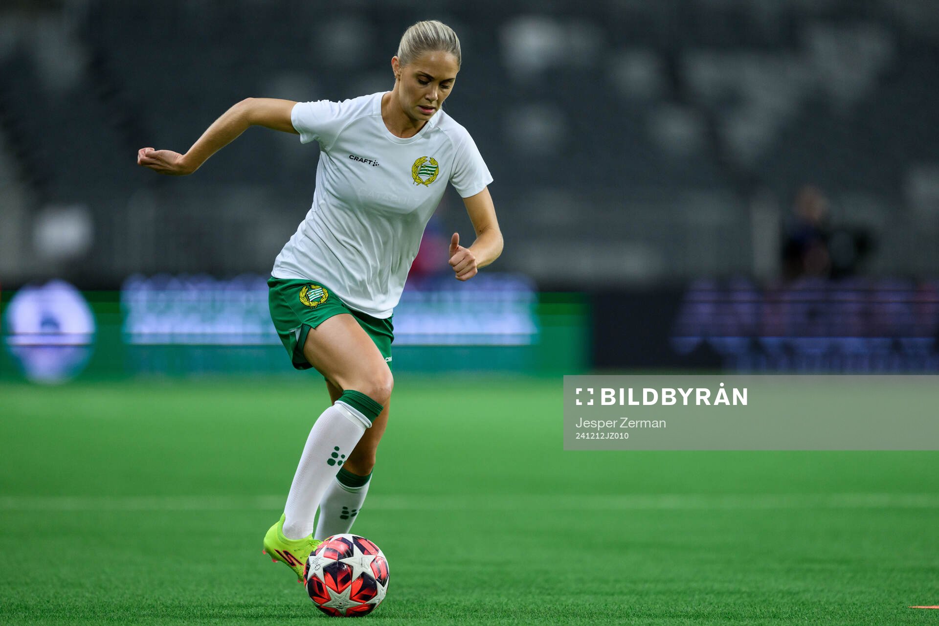 Alice Carlsson of Hammarby