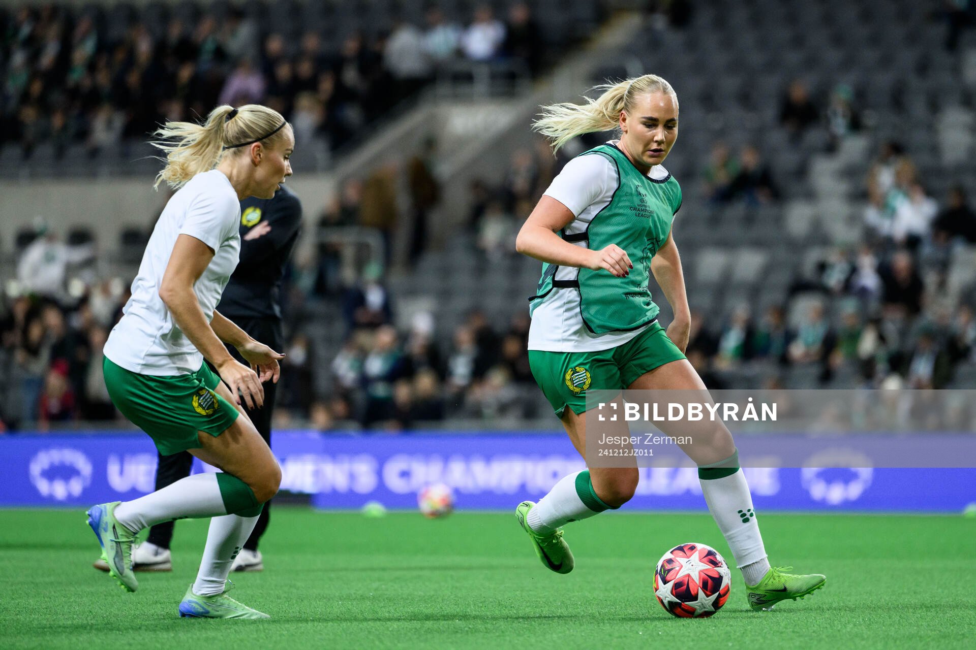 Cathinka Tandberg of Hammarby