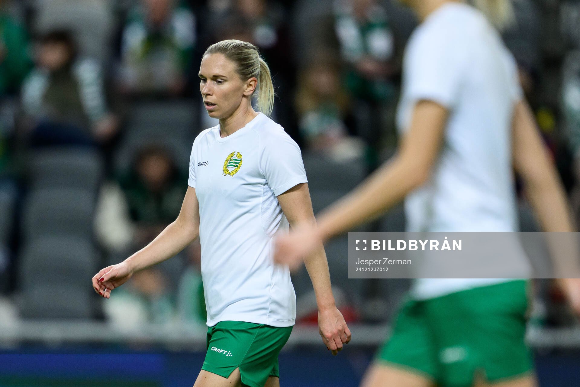 Jonna Andersson of Hammarby