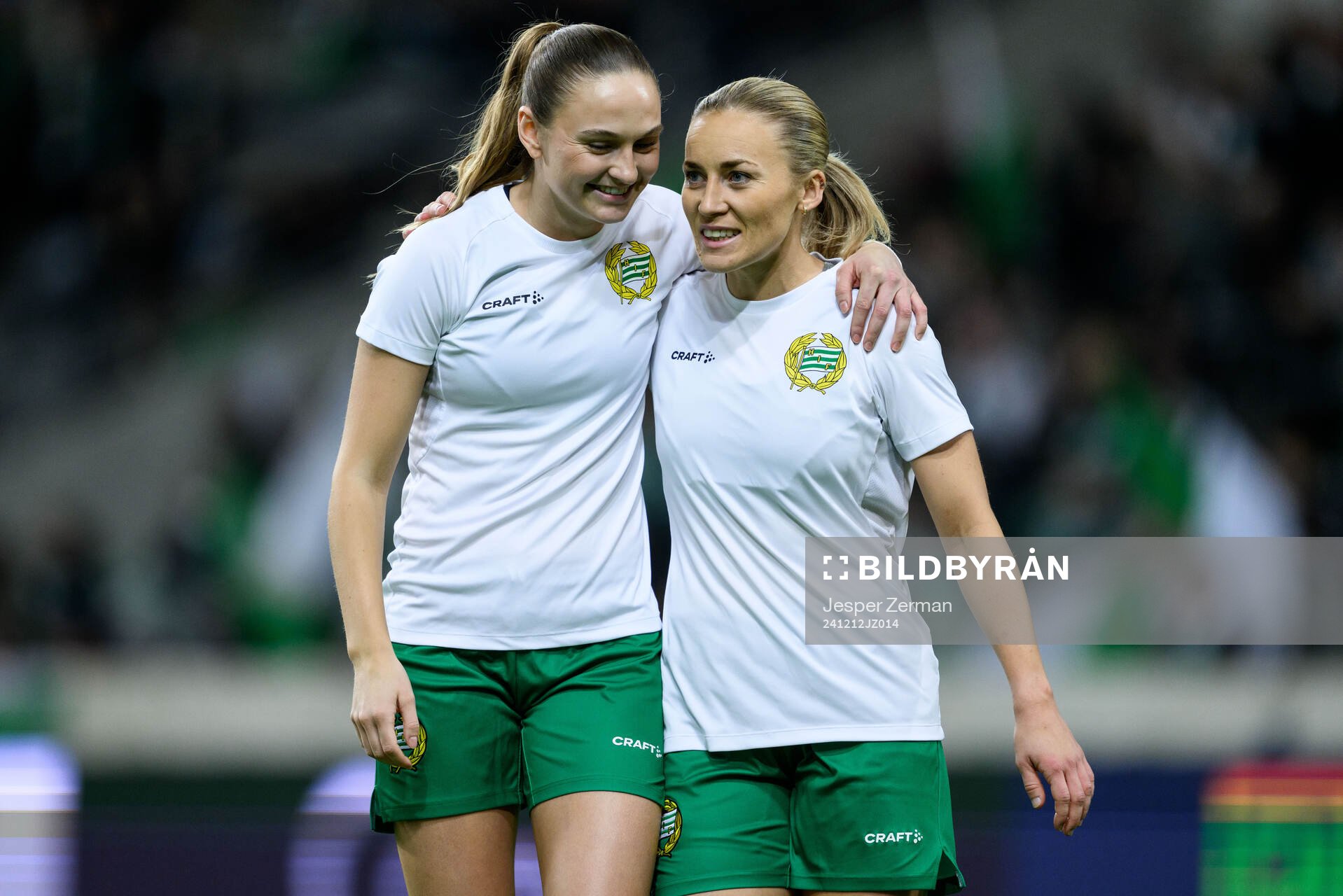 Ellen Gibson of Hammarby
