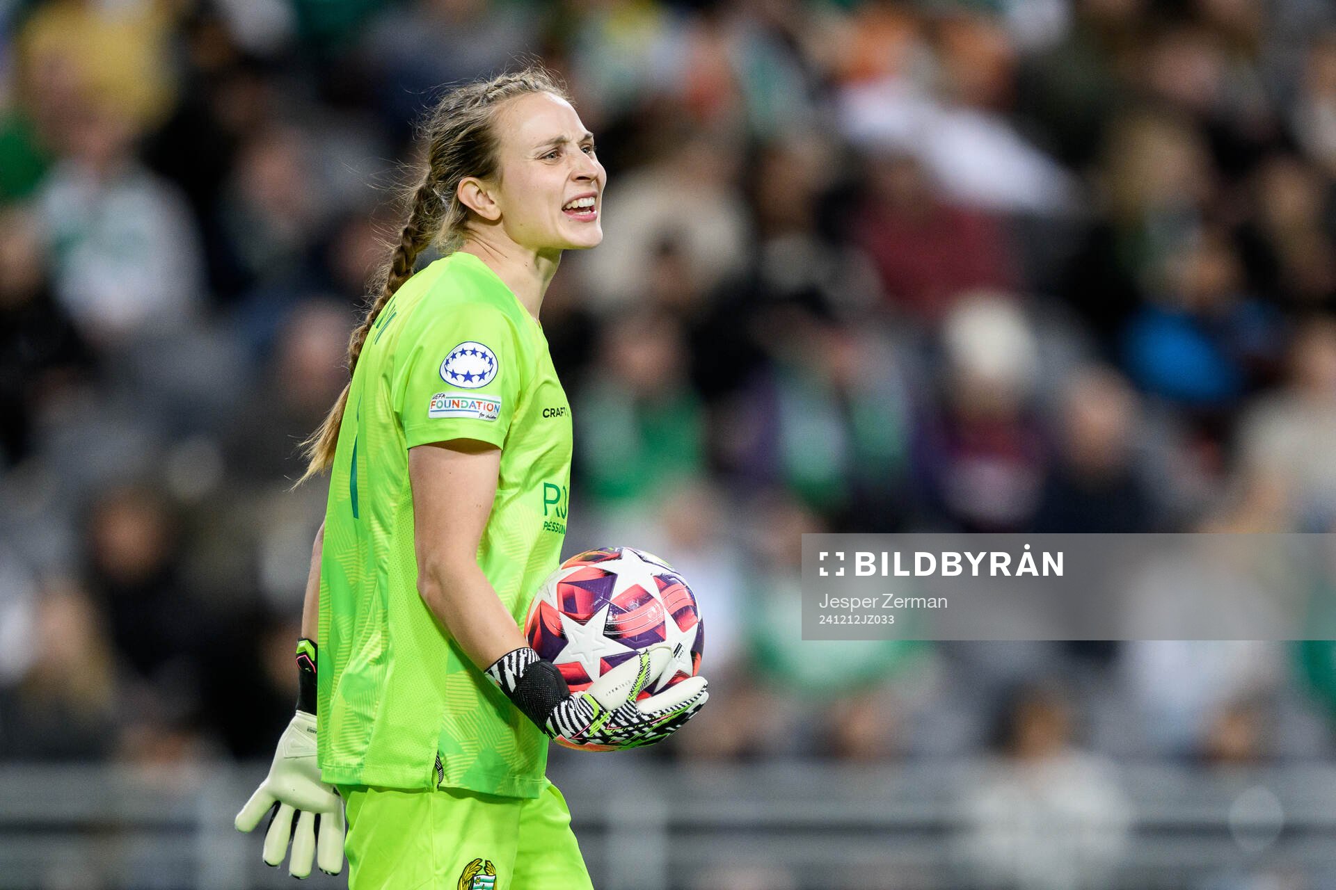 Anna Tamminen of Hammarby
