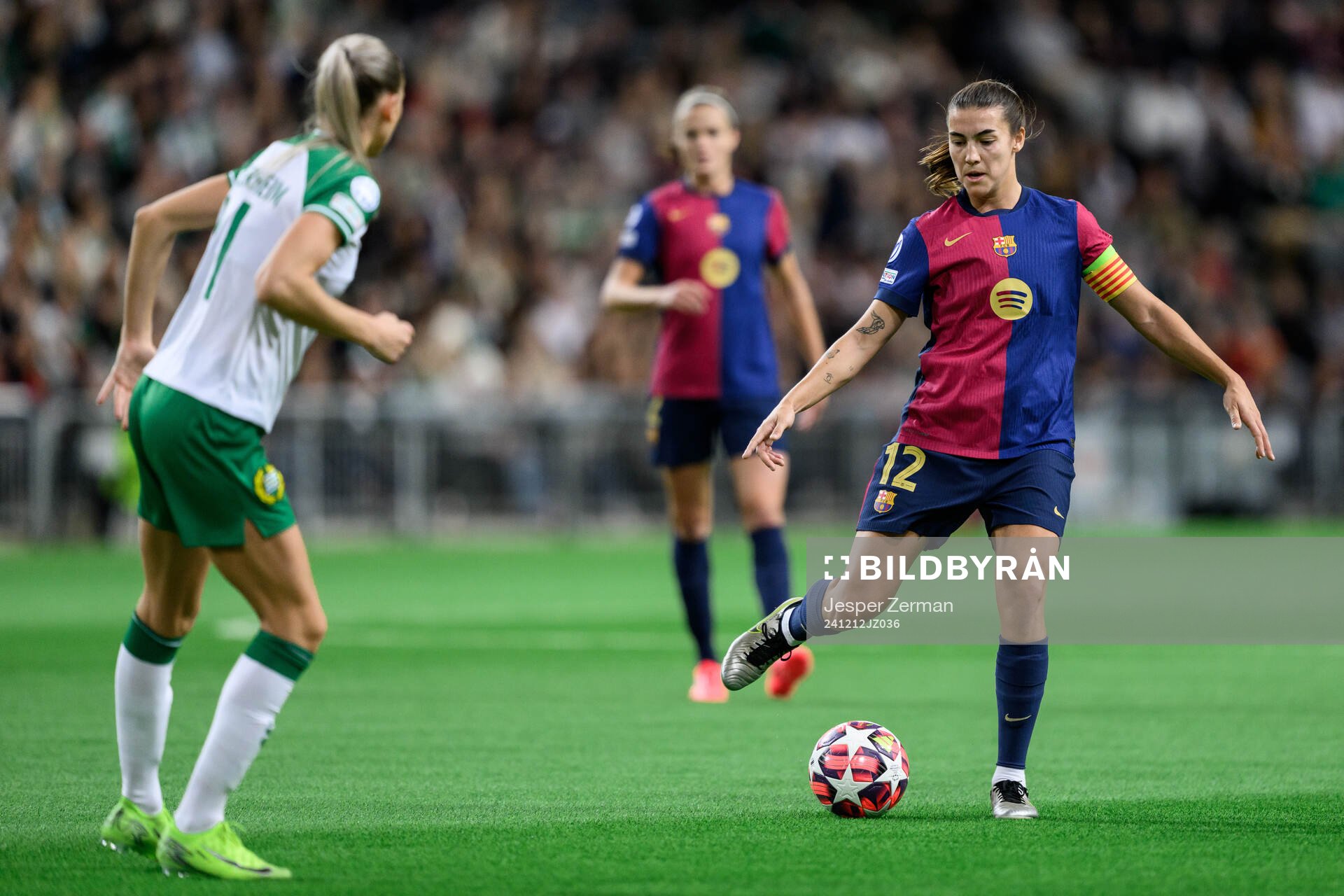 Patri Guijarro of Barcelona