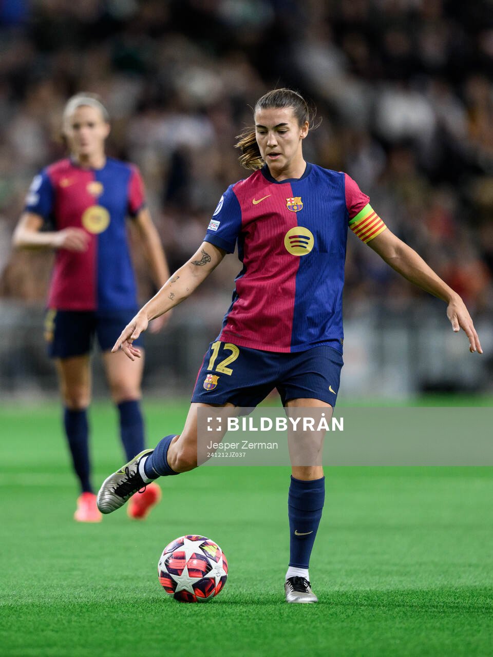 Patri Guijarro of Barcelona