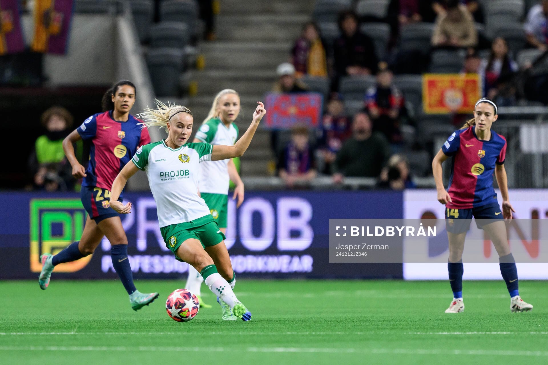 Stina Lennartsson of Hammarby