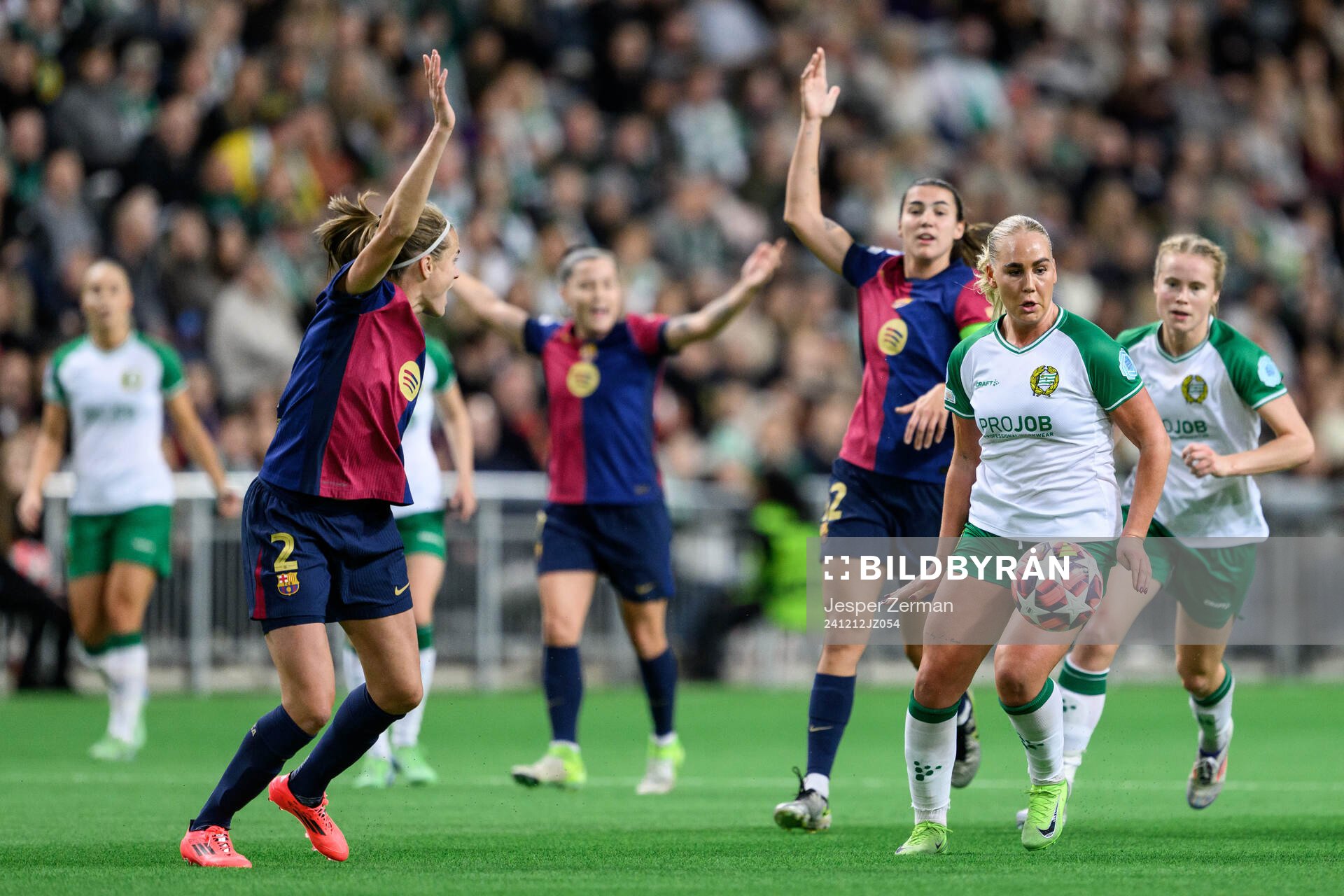 Cathinka Tandberg of Hammarby
