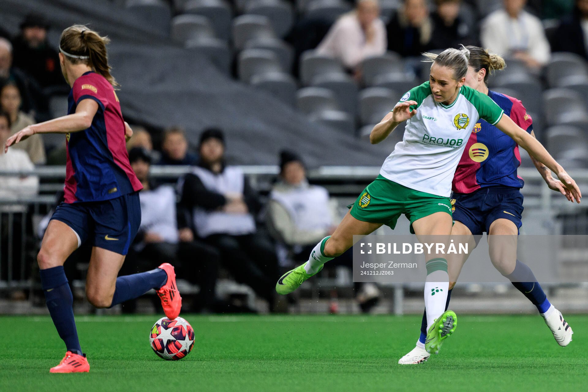 Ellen Wangerheim of Hammarby