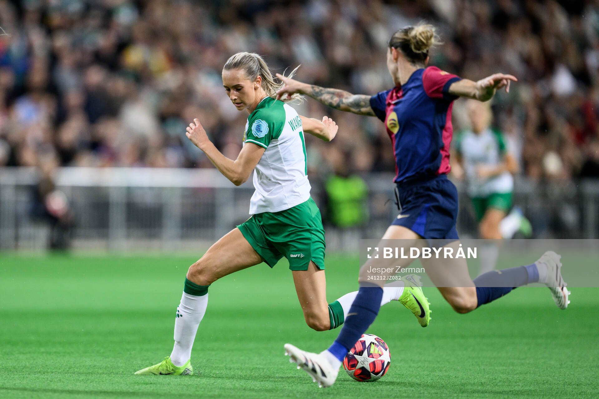 Ellen Wangerheim of Hammarby