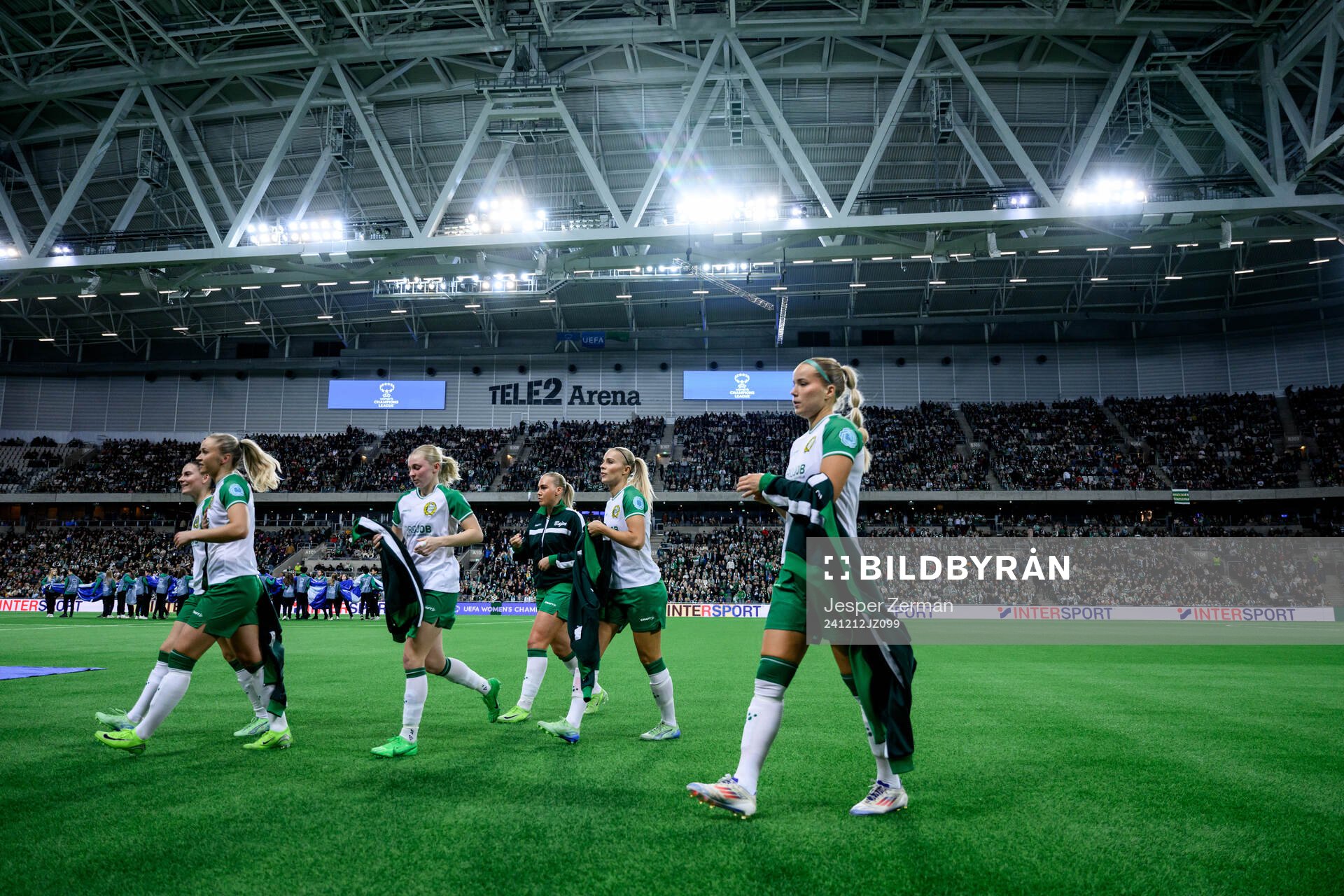 Stina Lennartsson of Hammarby