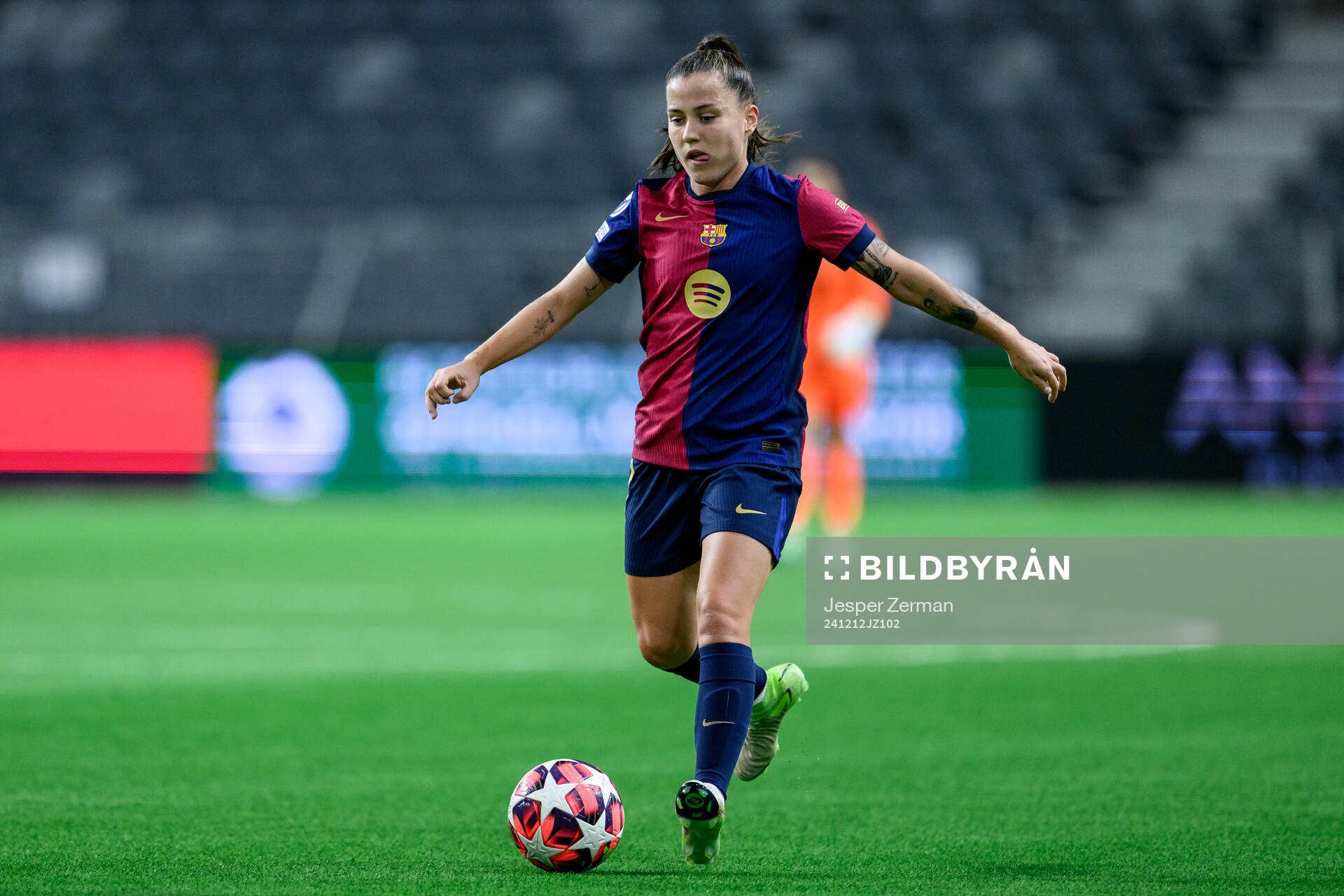 Claudia Pina of Barcelona