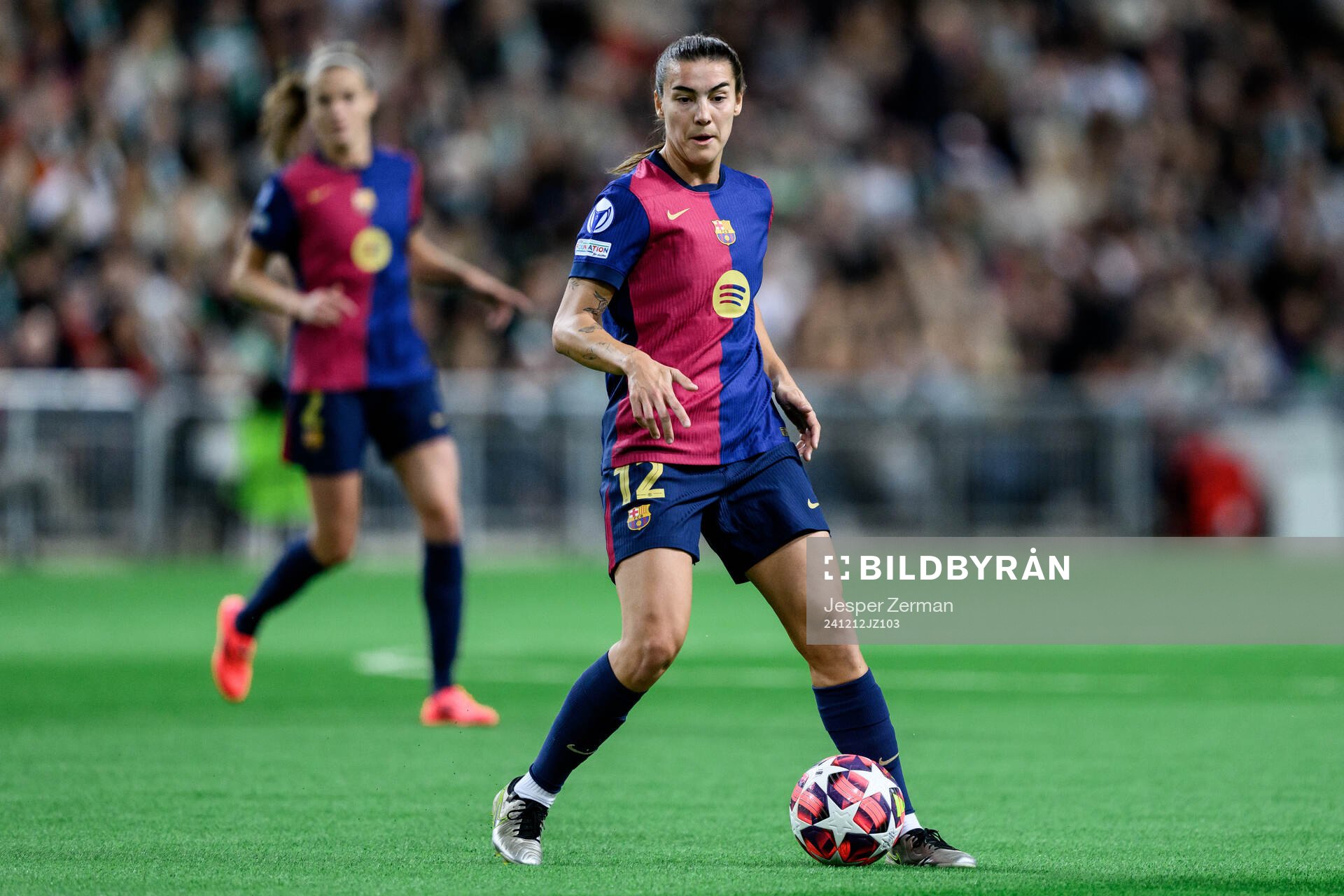 Patri Guijarro of Barcelona