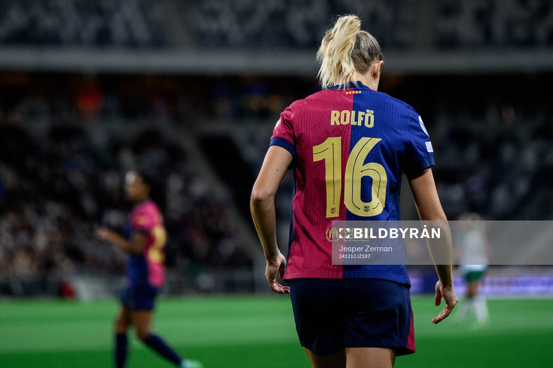 Fridolina Rolfö of Barcelona