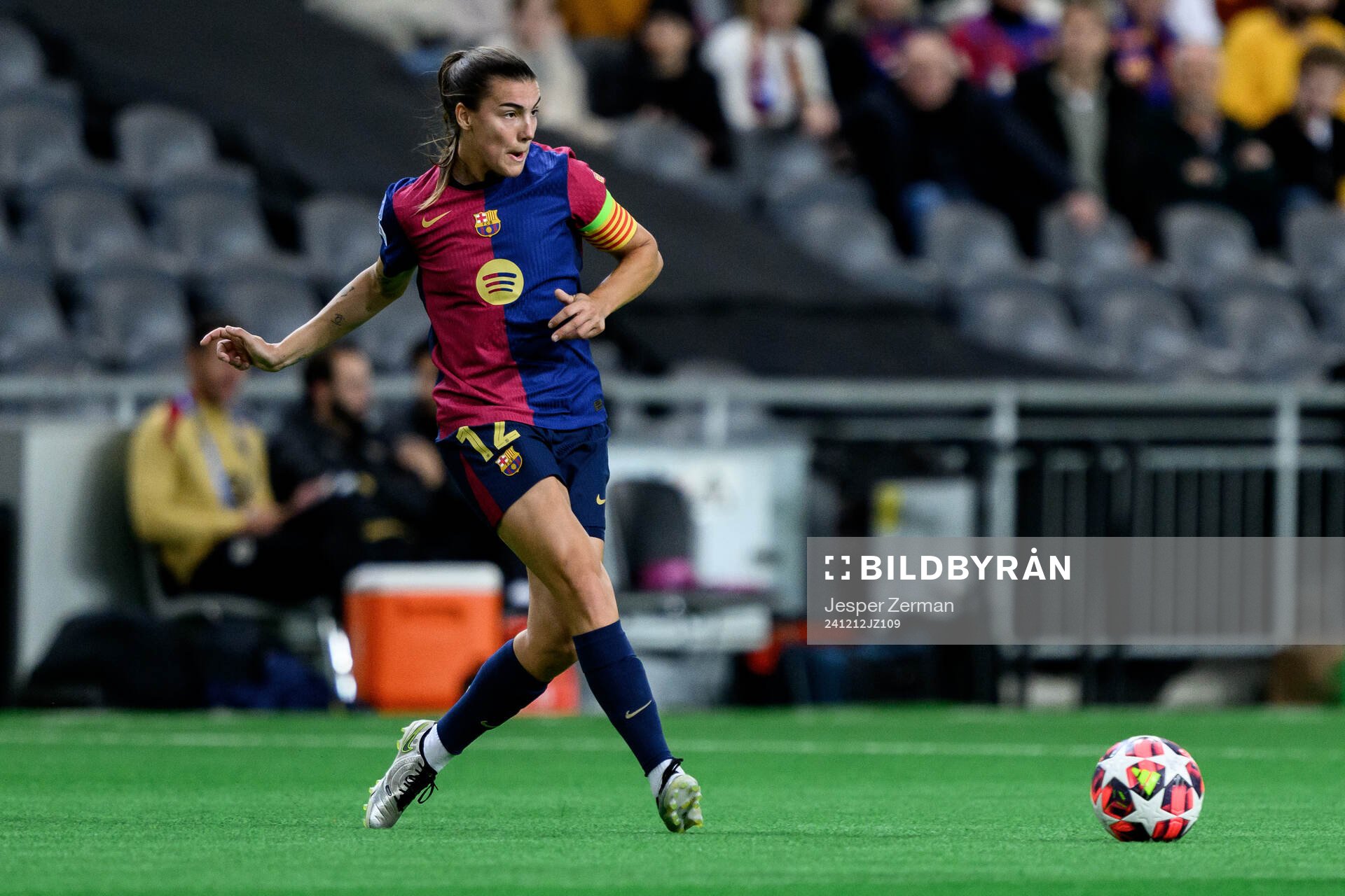 Patri Guijarro of Barcelona