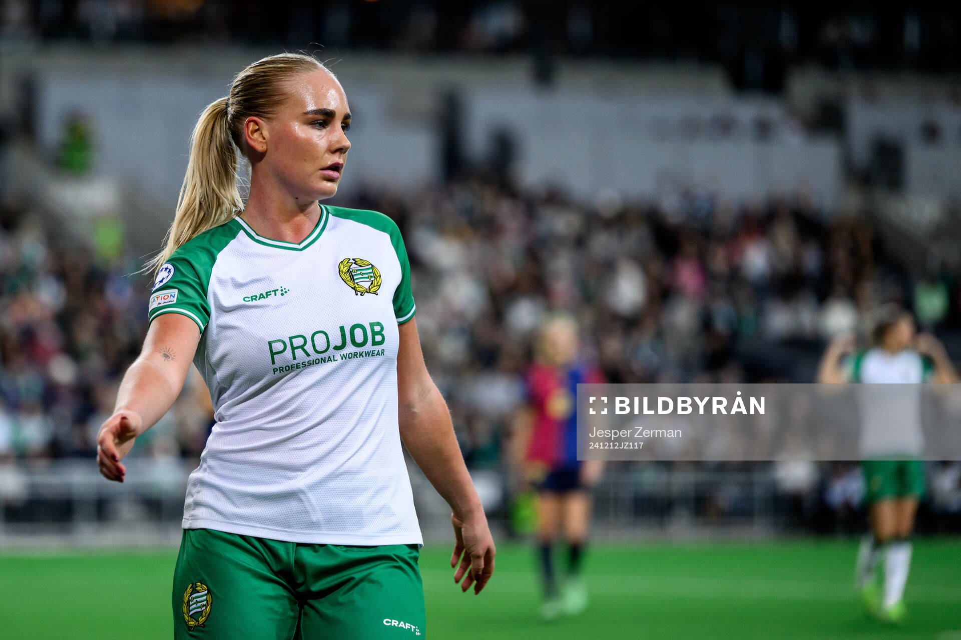Cathinka Tandberg of Hammarby