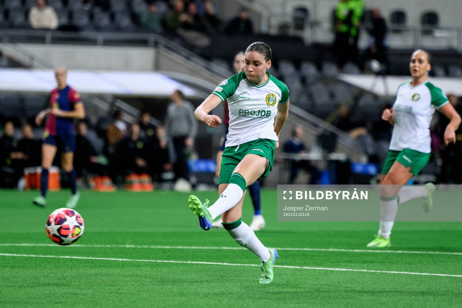 Smilla Vallotto of Hammarby