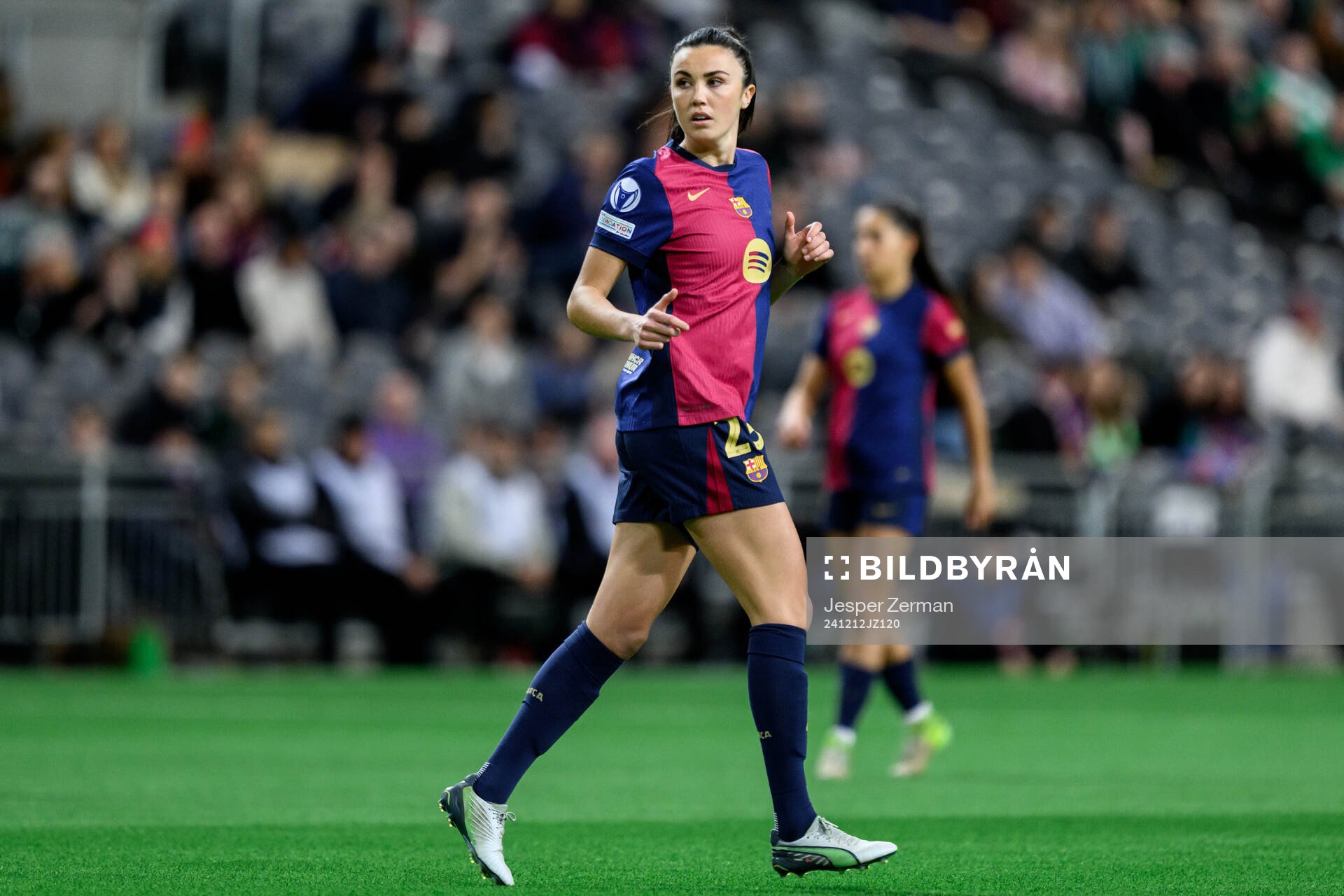 Ingrid Engen of Barcelona