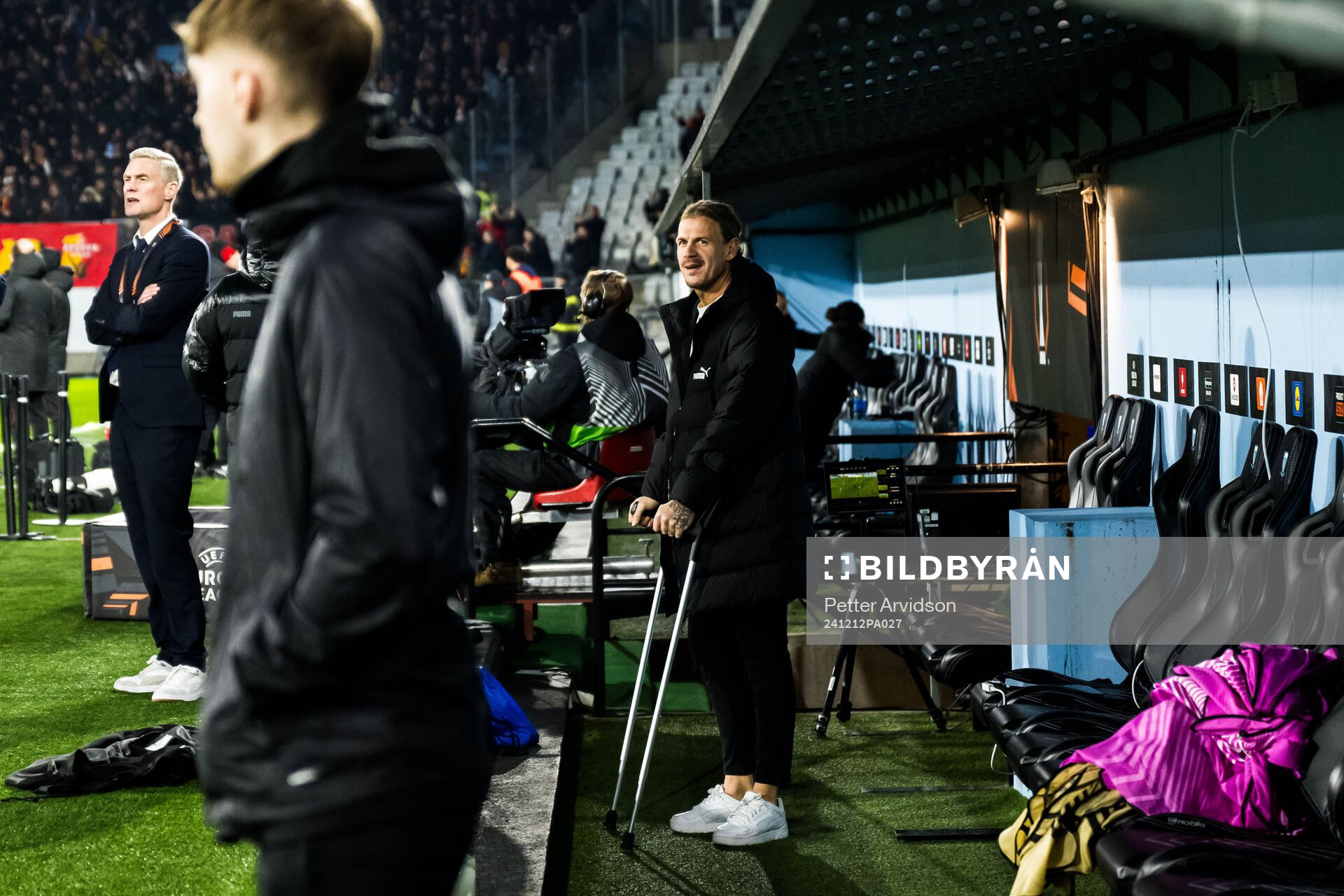 Goalkeeper Johan Dahlin of Malmö FF