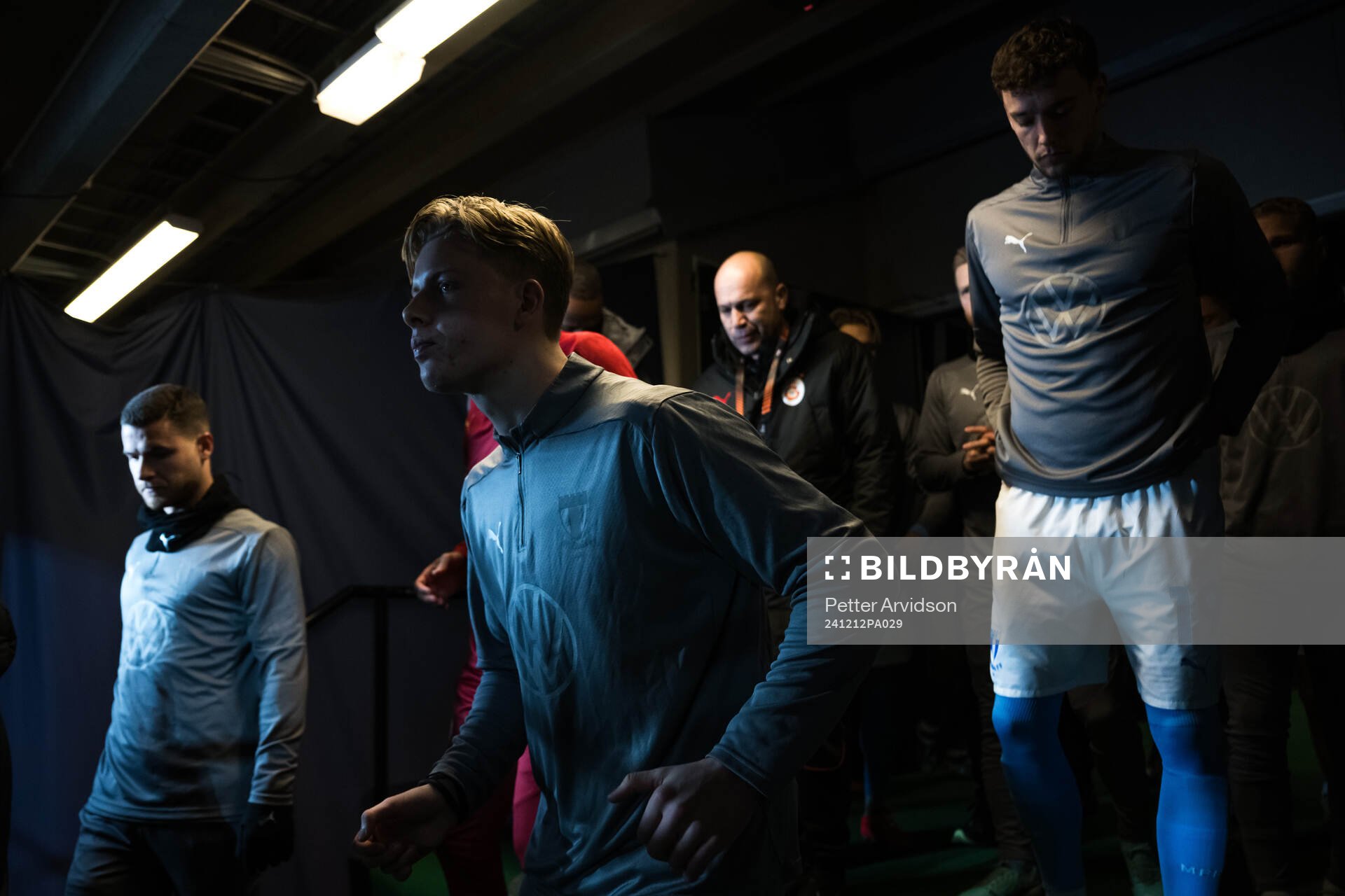Nils Zätterström of Malmö FF