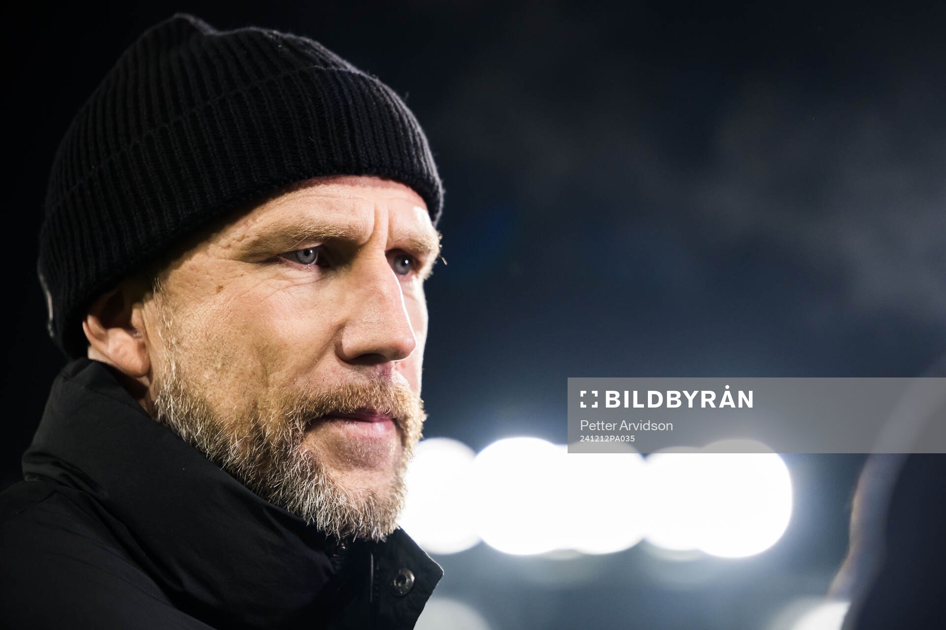 Head coach Henrik Rydström of Malmö FF