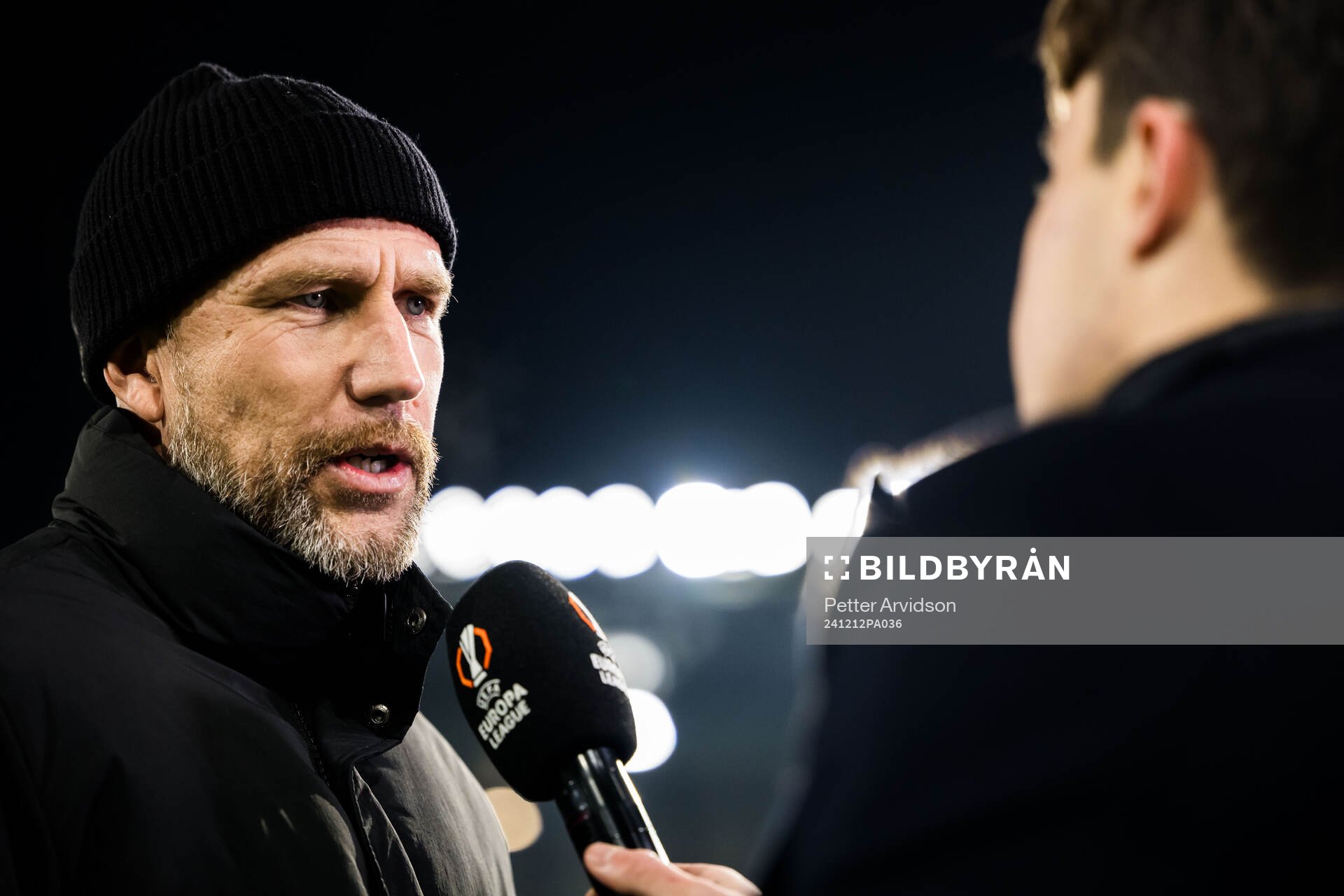 Head coach Henrik Rydström of Malmö FF