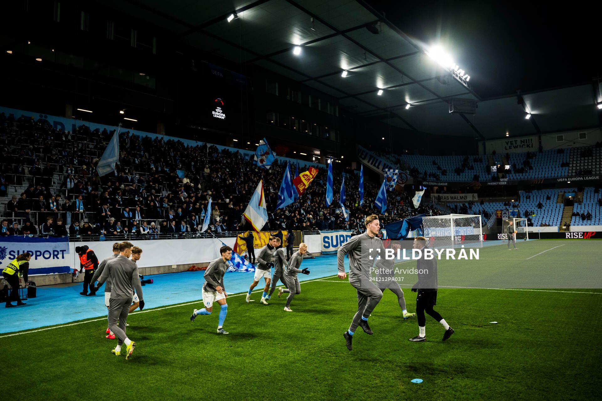 Nils Zätterström of Malmö FF