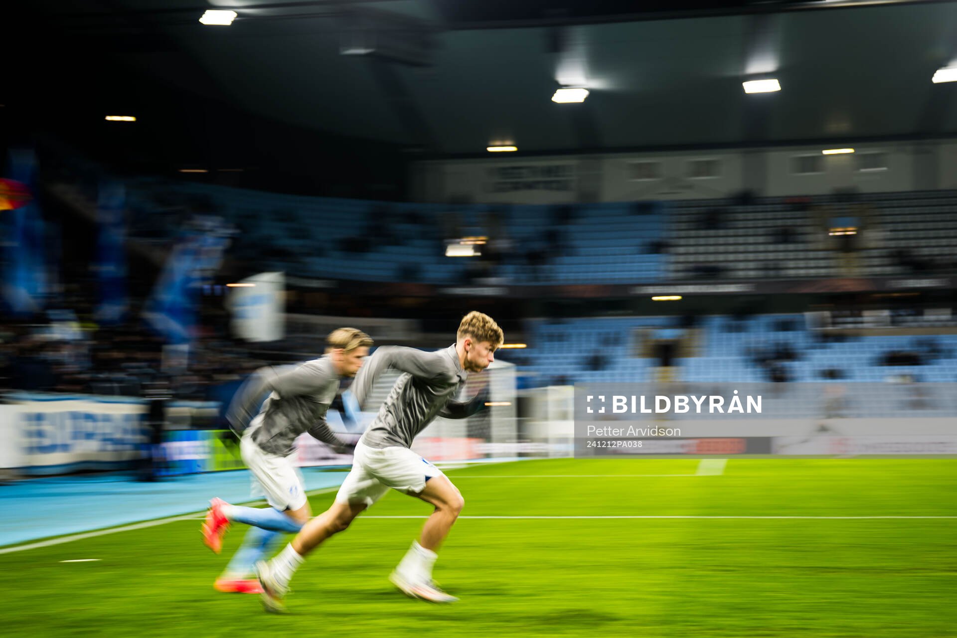 Hugo Bolin of Malmö FF