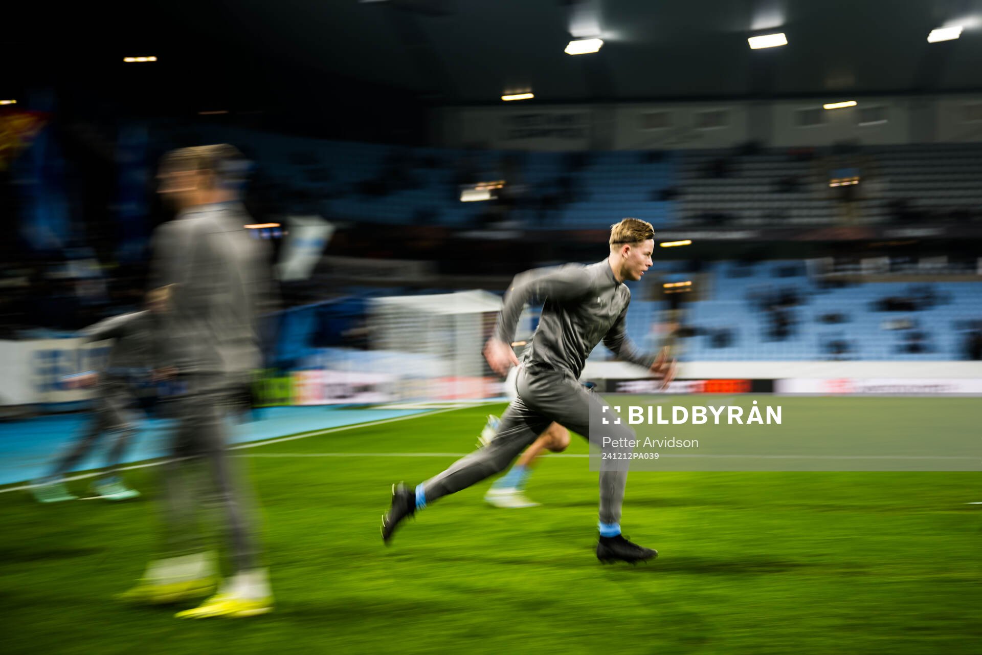Nils Zätterström of Malmö FF