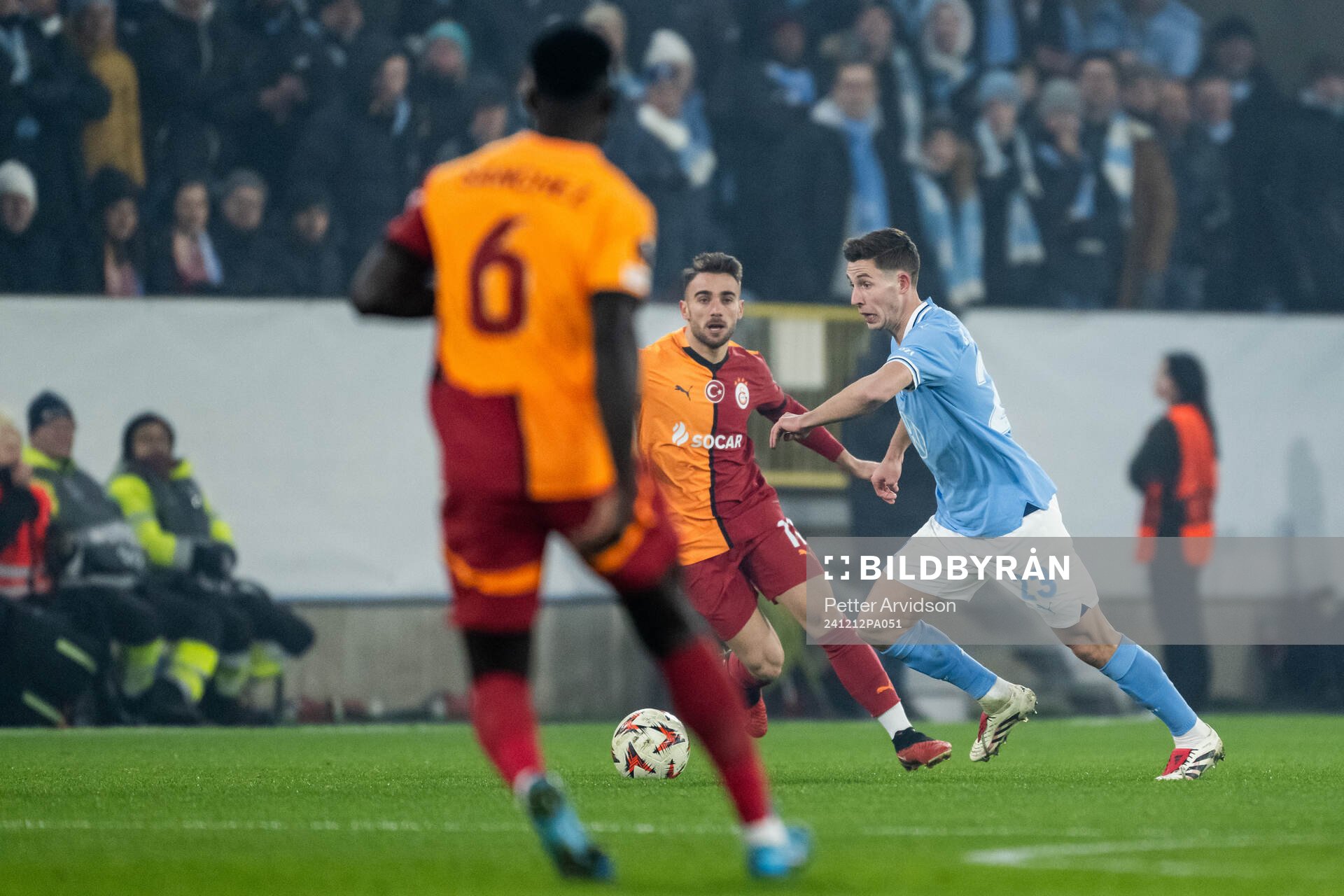 Lasse Berg Johnsen of Malmö FF