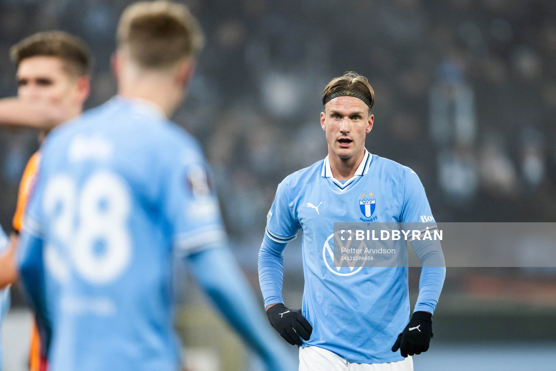 Erik Botheim of Malmö FF