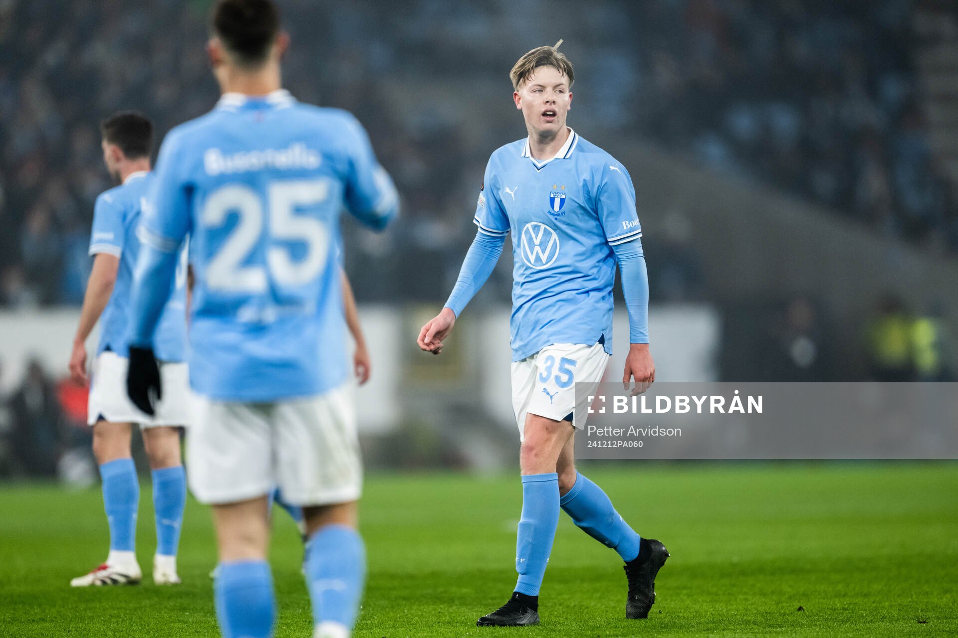 Nils Zätterström of Malmö FF