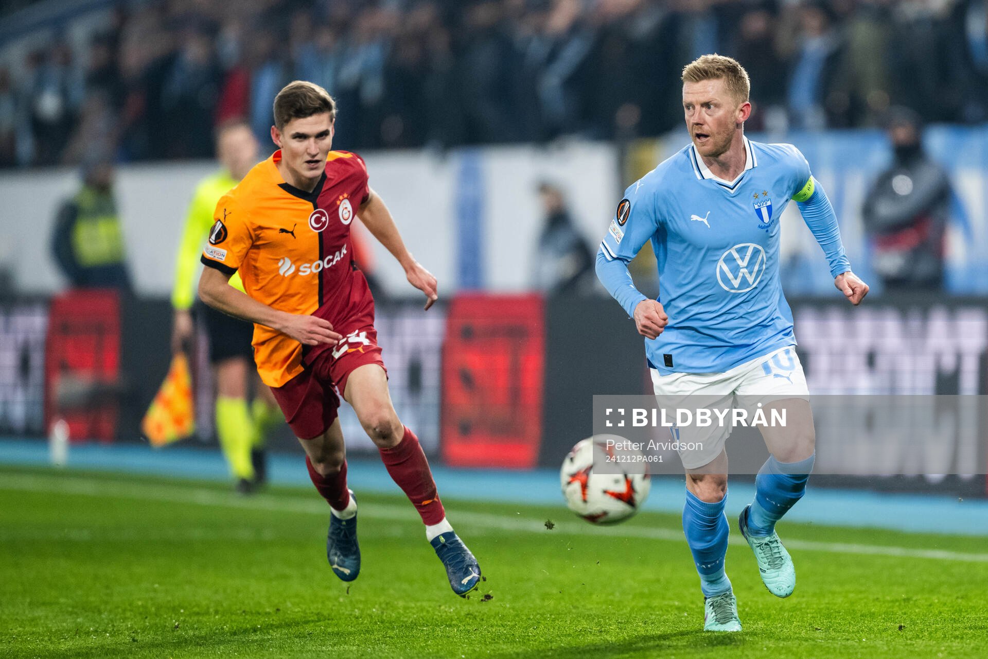 Anders Christiansen of Malmö FF
