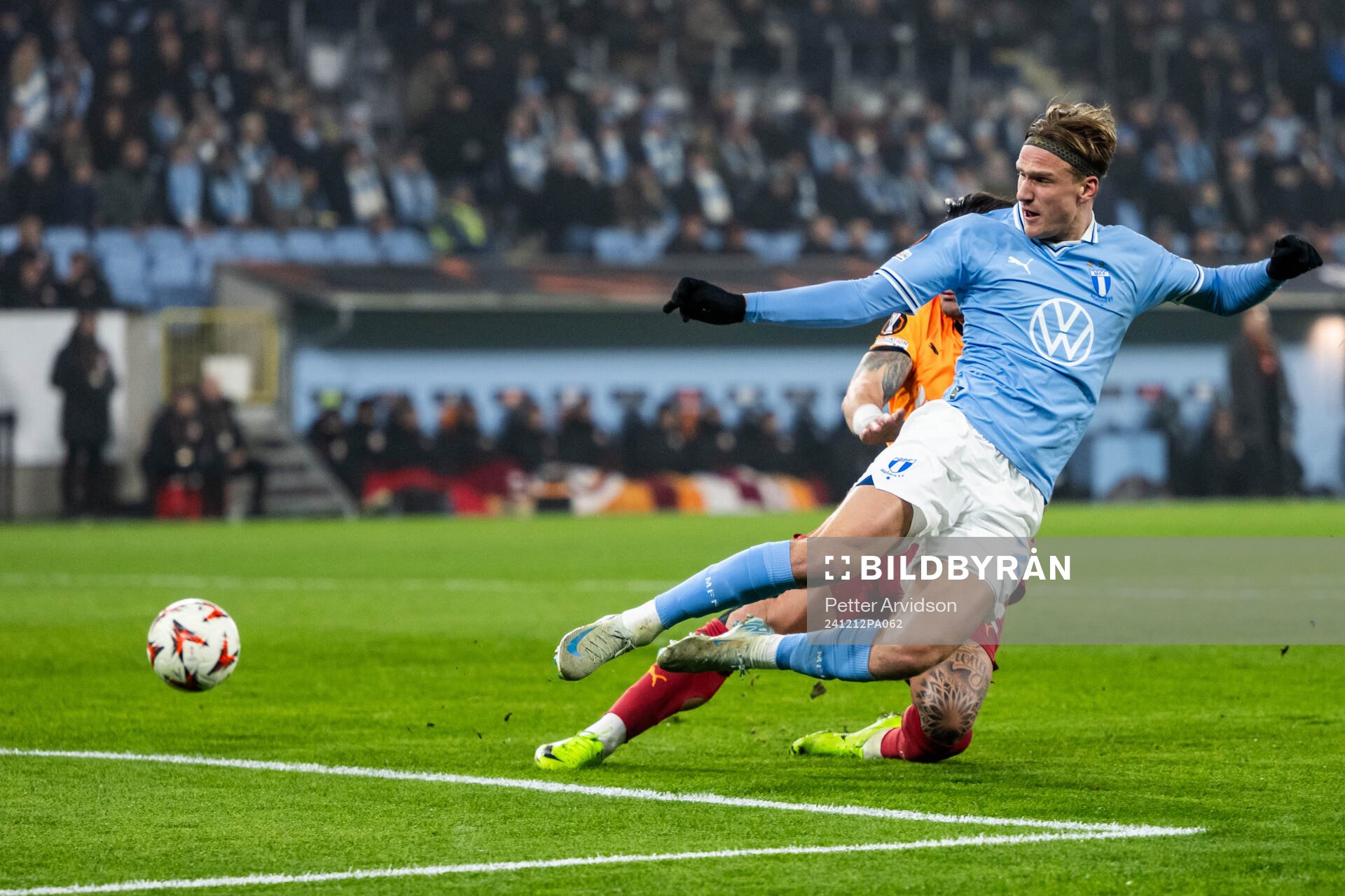 Erik Botheim of Malmö FF