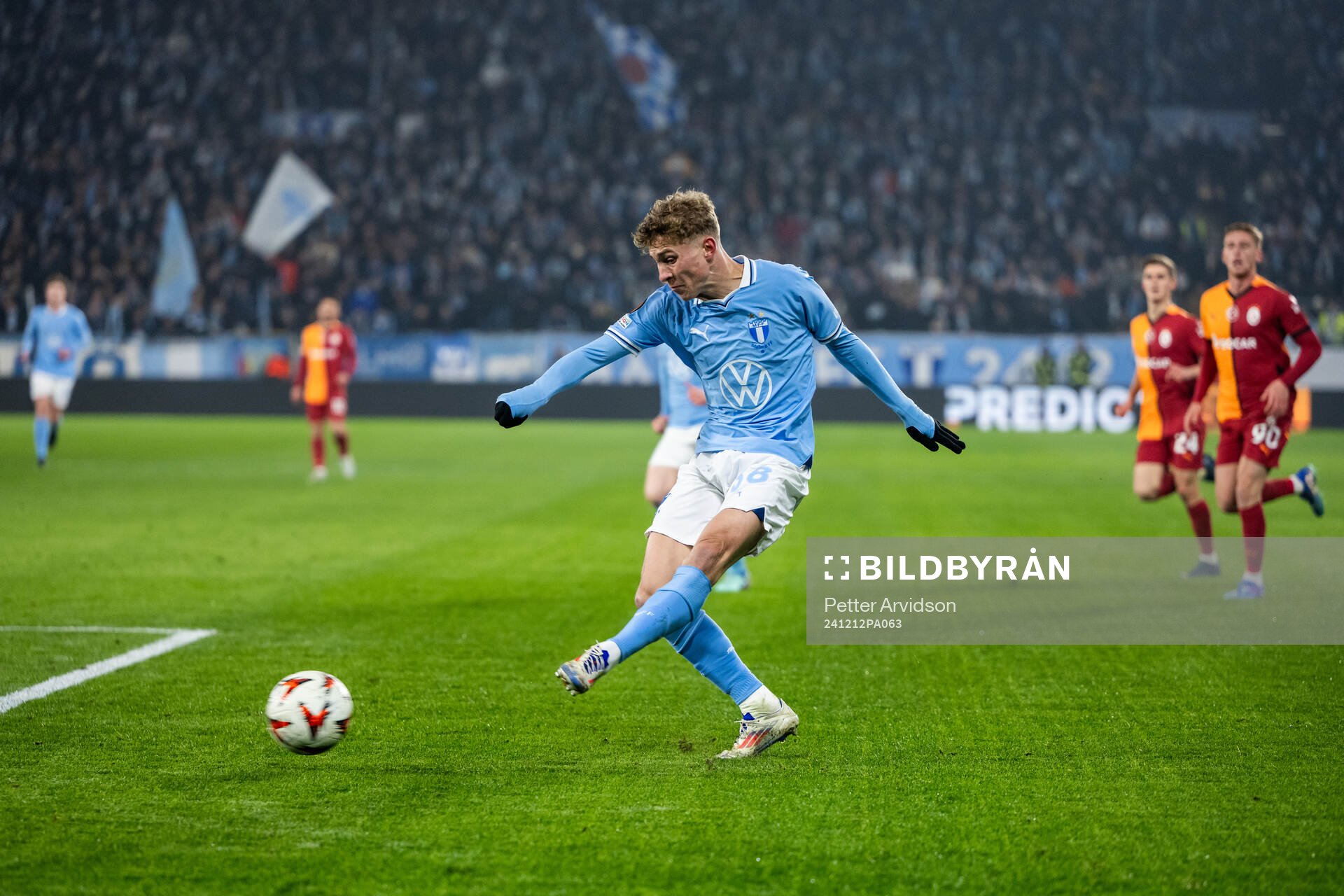 Hugo Bolin of Malmö FF