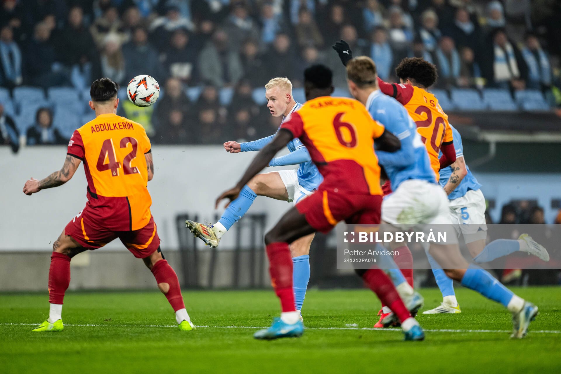 Otto Rosengren of Malmö FF