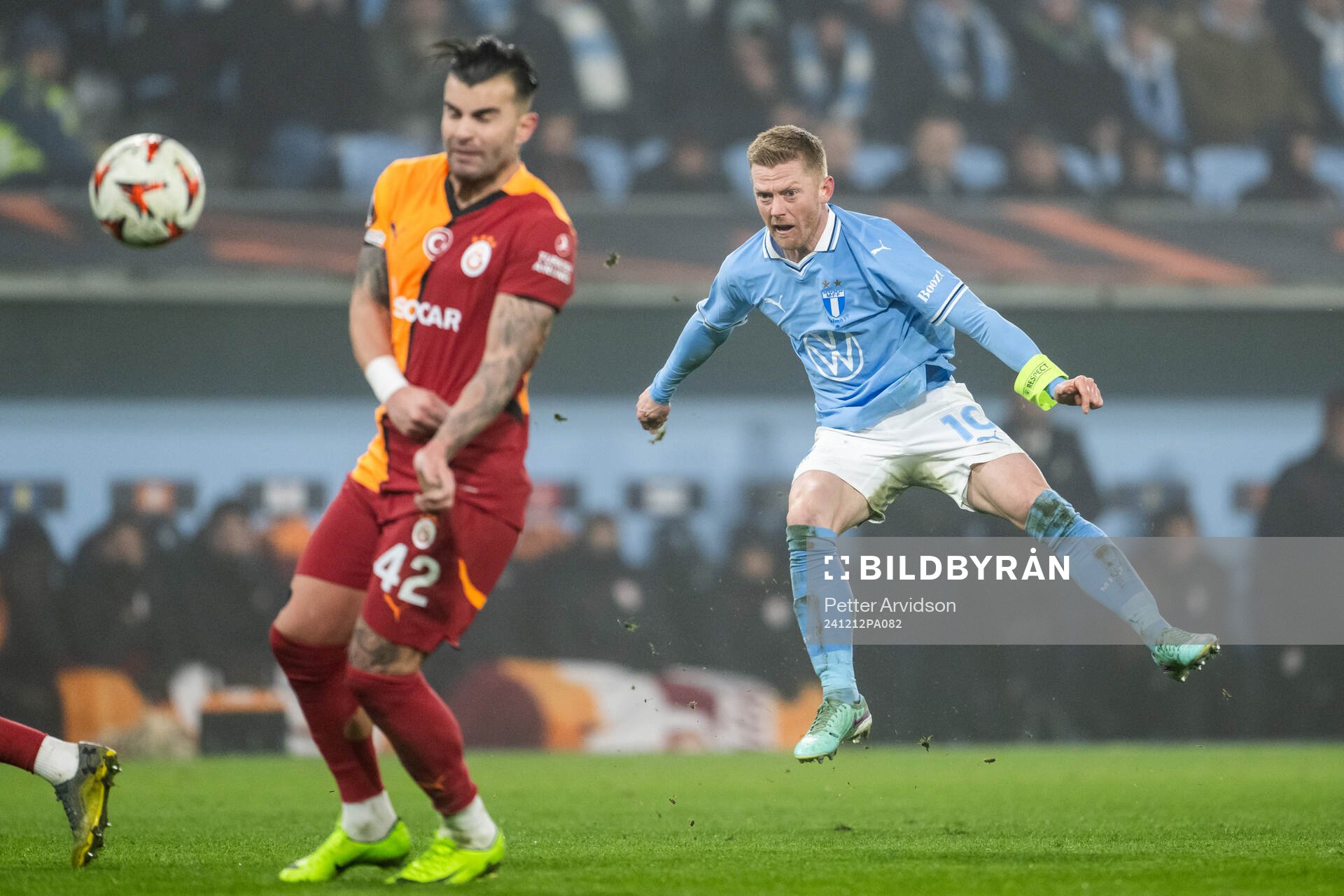 Anders Christiansen of Malmö FF