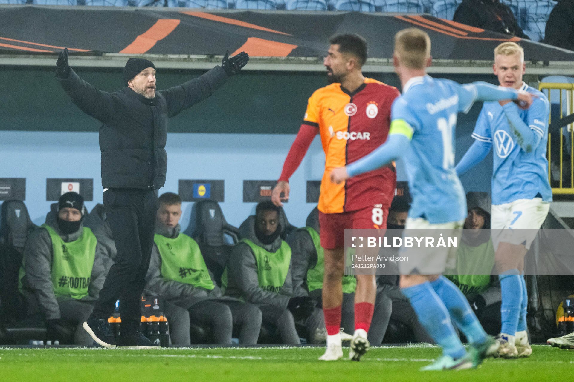 Head coach Henrik Rydström of Malmö FF