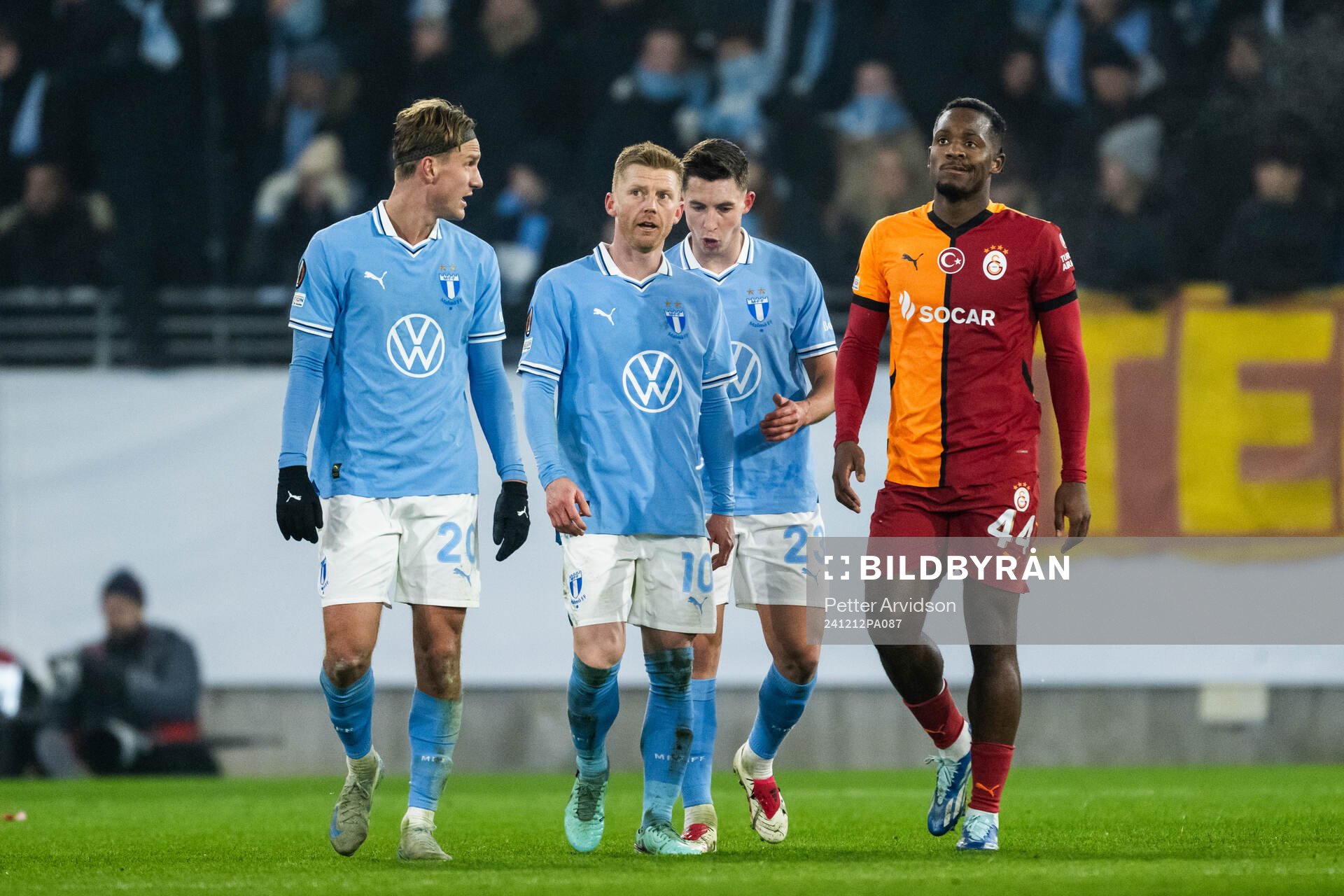 Erik Botheim, Anders Christiansen and Lasse Berg Johnsen of
