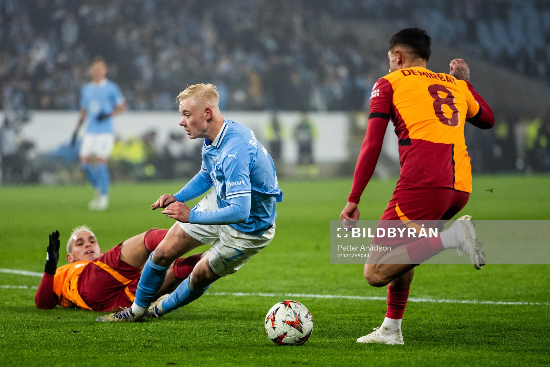 Otto Rosengren of Malmö FF