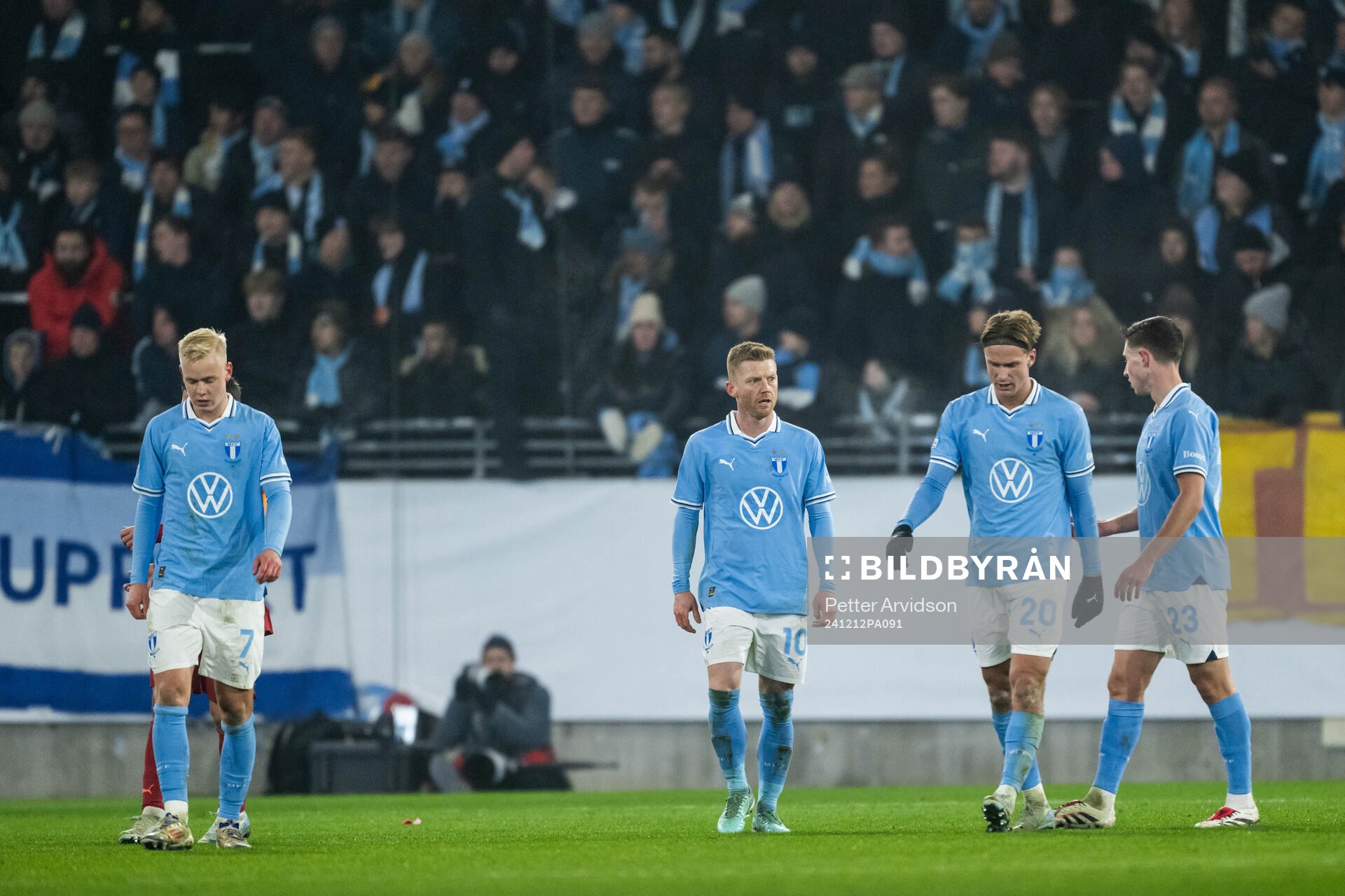 Otto Rosengren, Anders Christiansen, Erik Botheim and Lasse